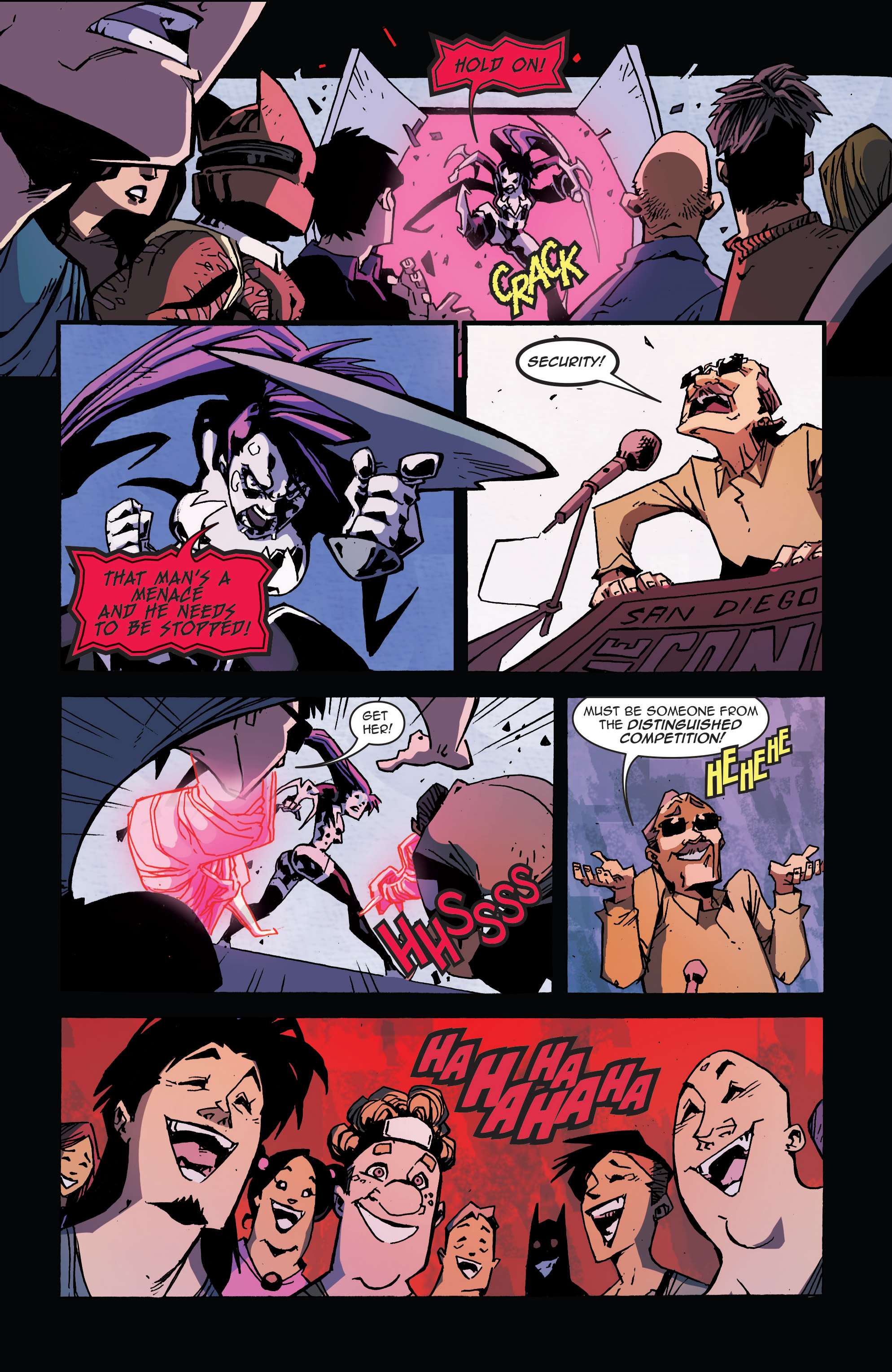 Vampblade Season 2 (2017) issue 3 - Page 20