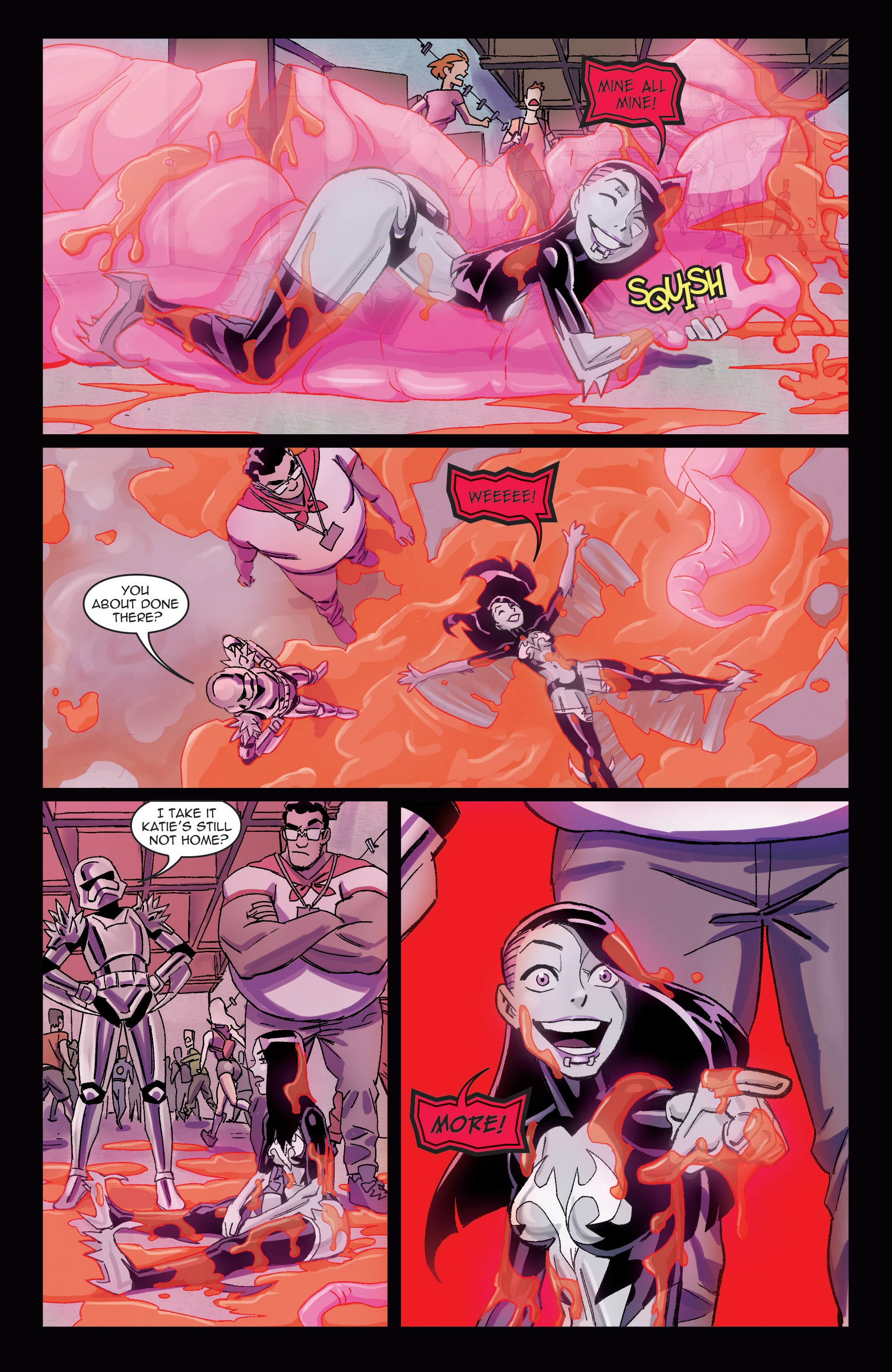 <{ $series->title }} issue 4 - Page 8