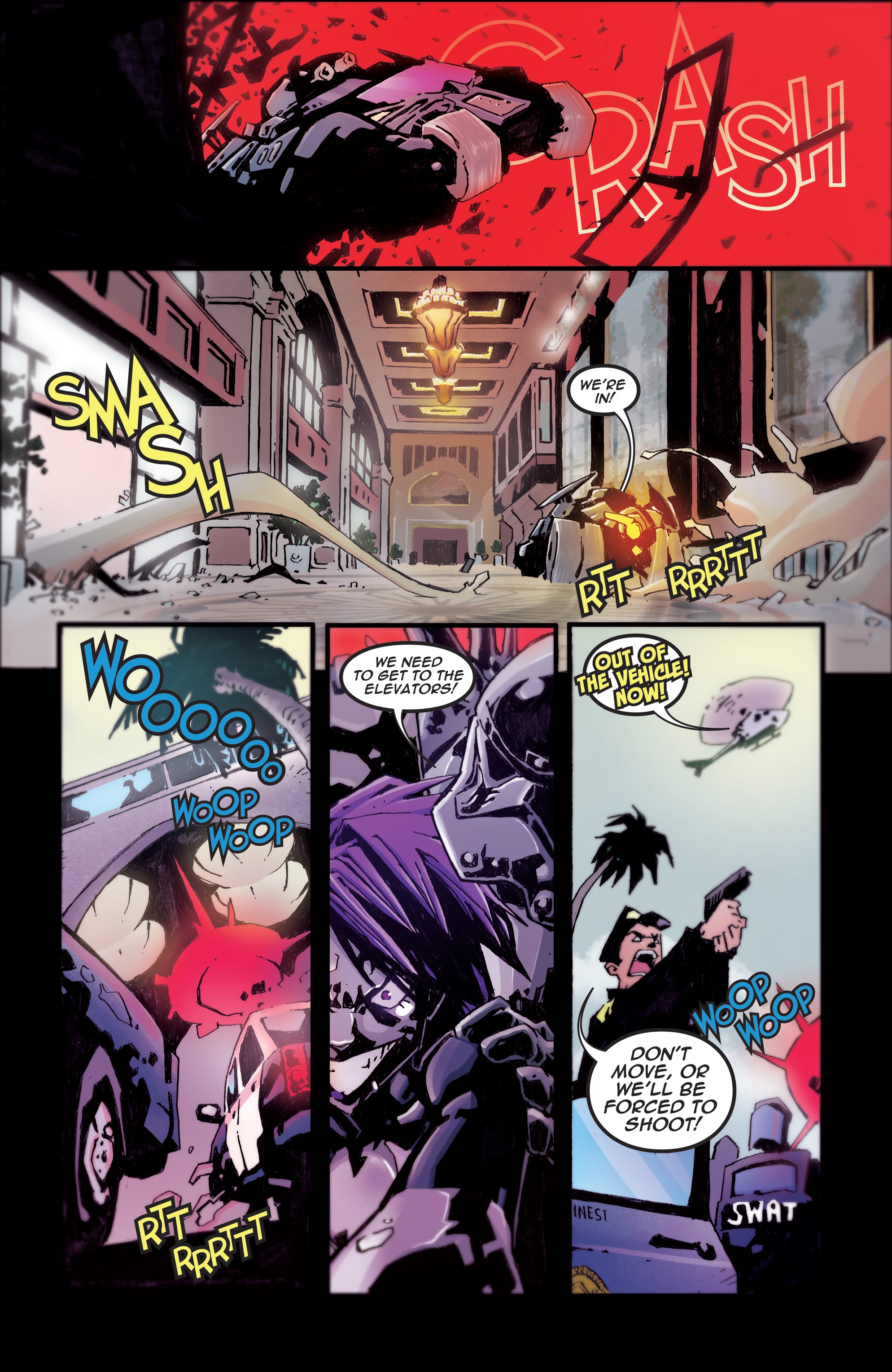 Vampblade Season 2 (2017) issue 4 - Page 13