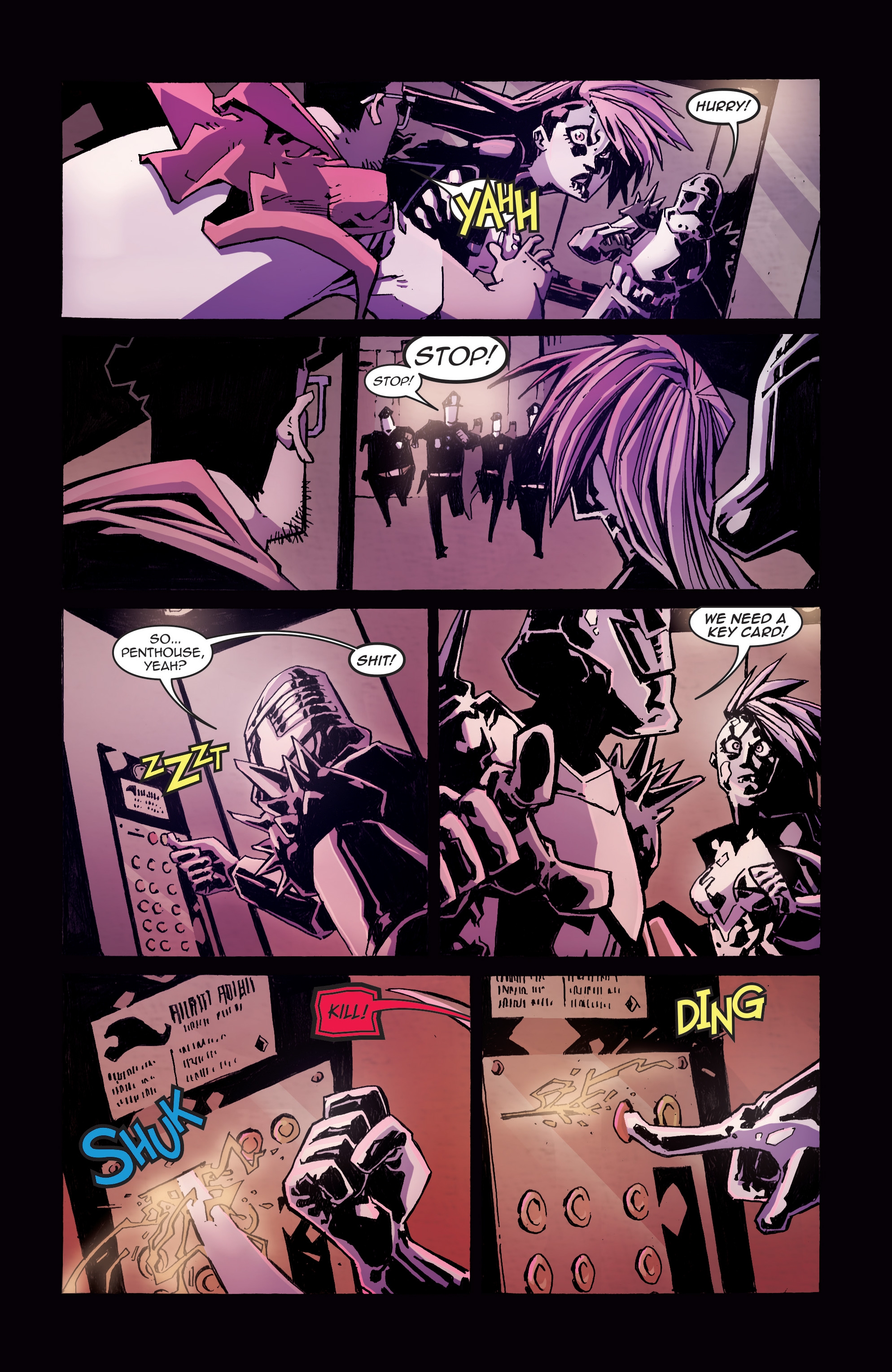 Vampblade Season 2 (2017) issue 4 - Page 15