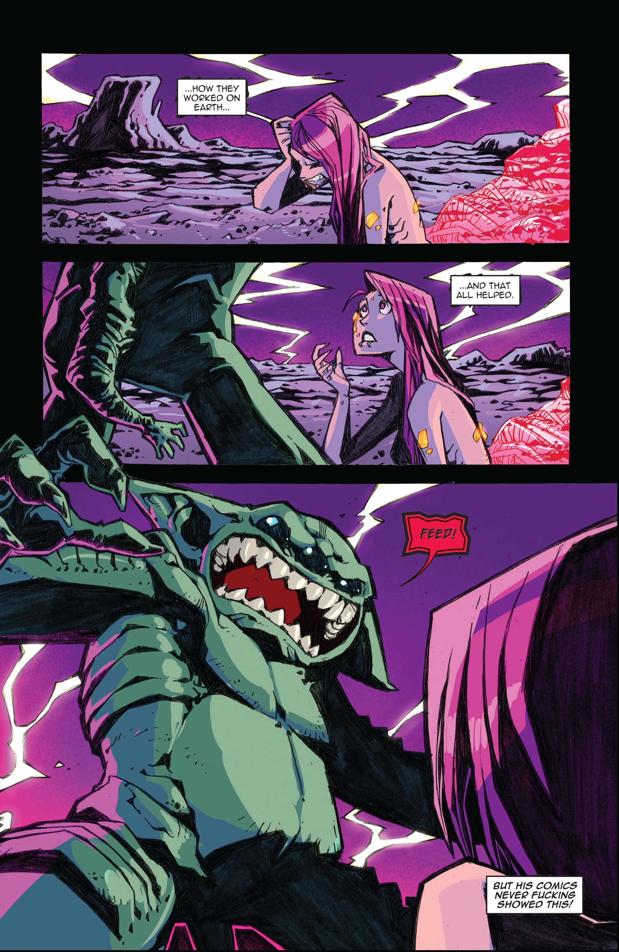 Vampblade Season 2 (2017) issue 5 - Page 7