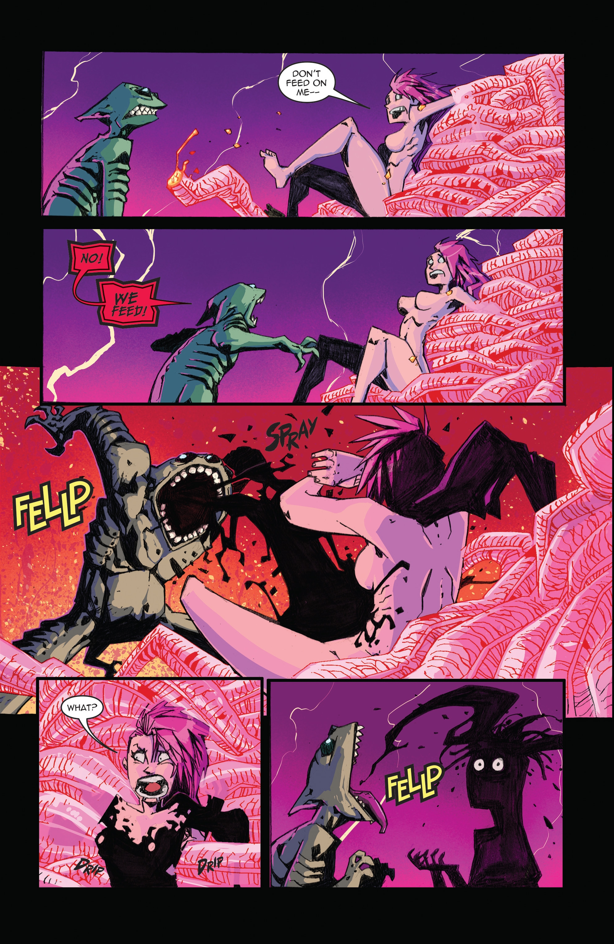 Vampblade Season 2 (2017) issue 5 - Page 9