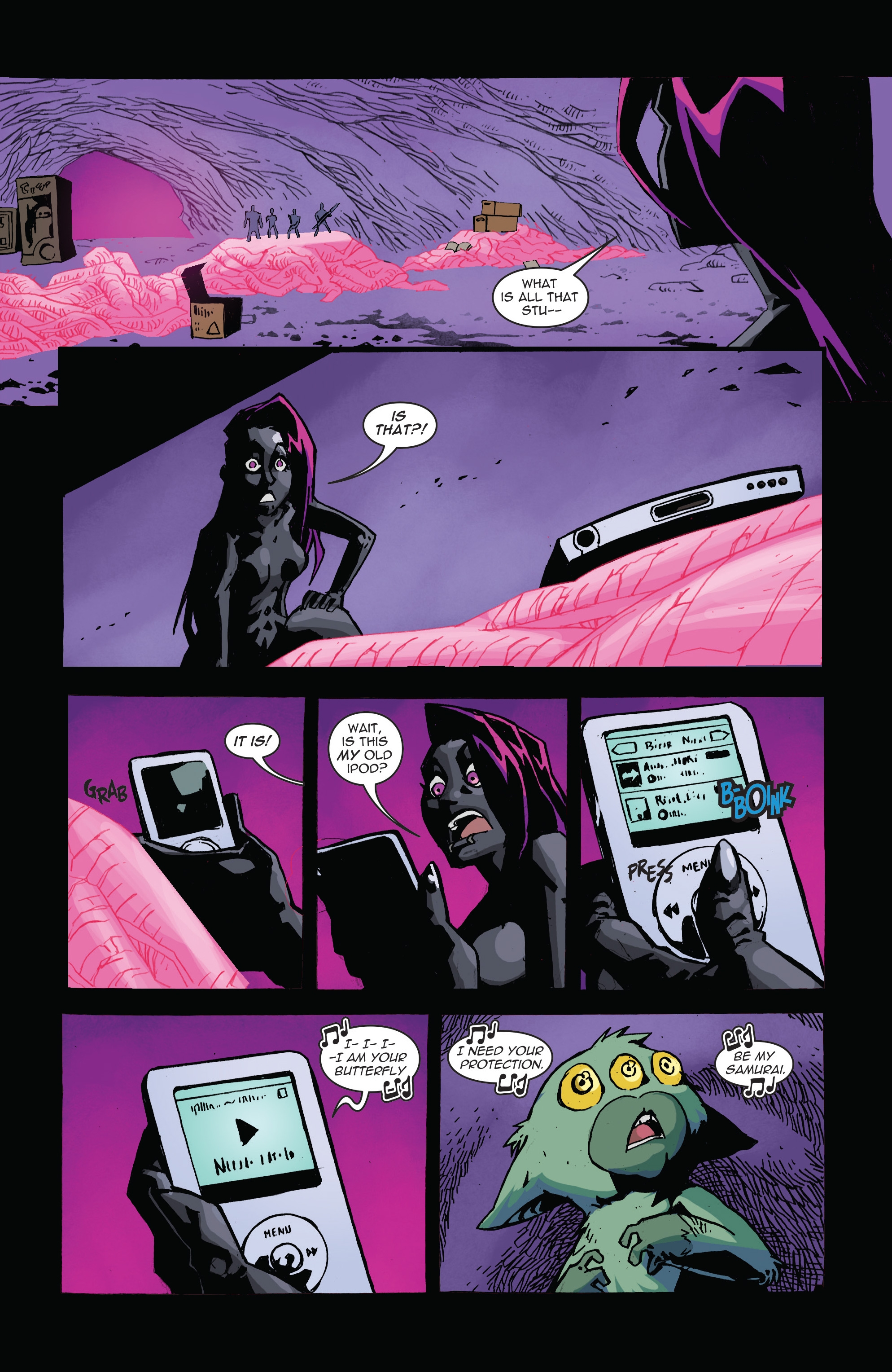 Vampblade Season 2 (2017) issue 5 - Page 13