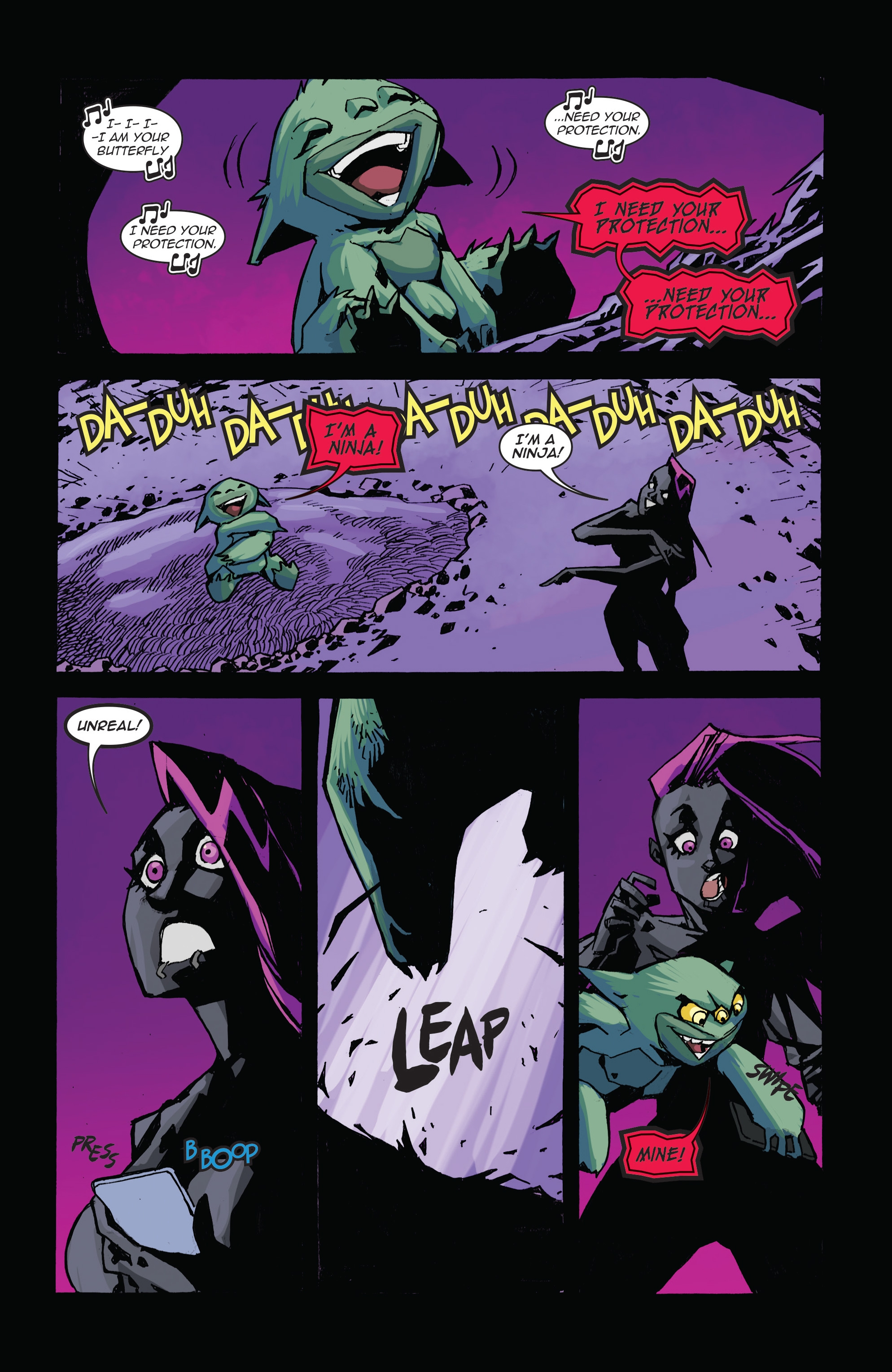 Vampblade Season 2 (2017) issue 5 - Page 14