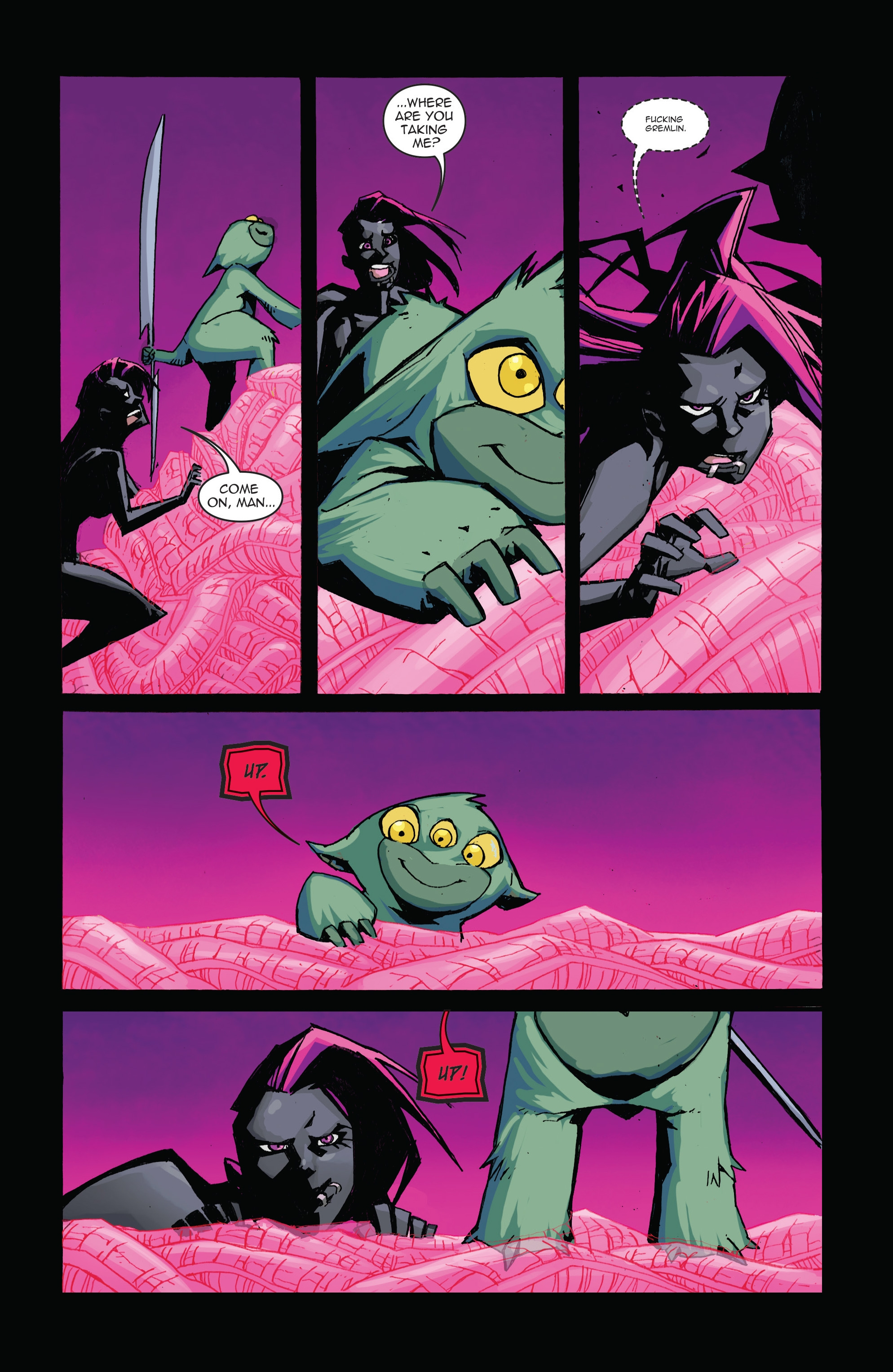 Vampblade Season 2 (2017) issue 5 - Page 19