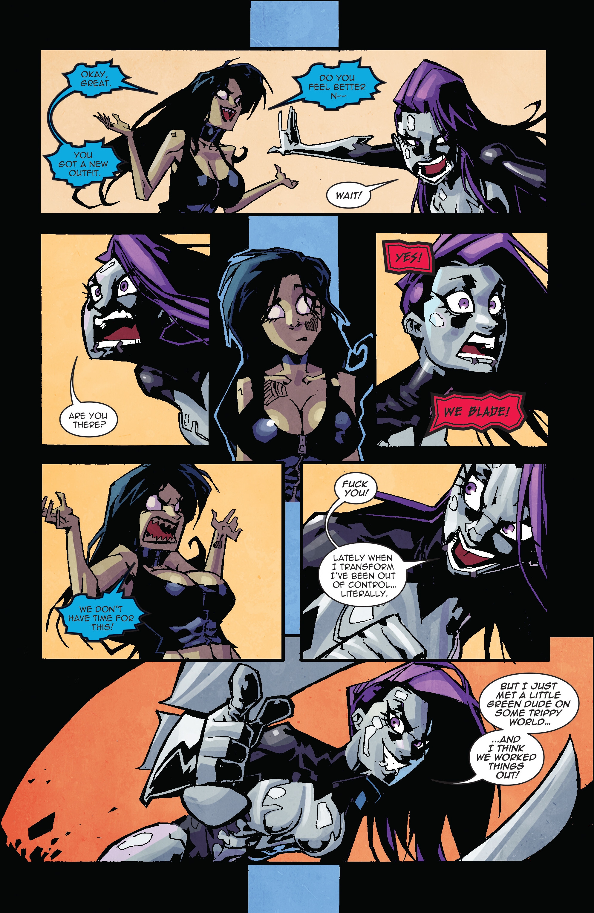 Vampblade Season 2 (2017) issue 6 - Page 10