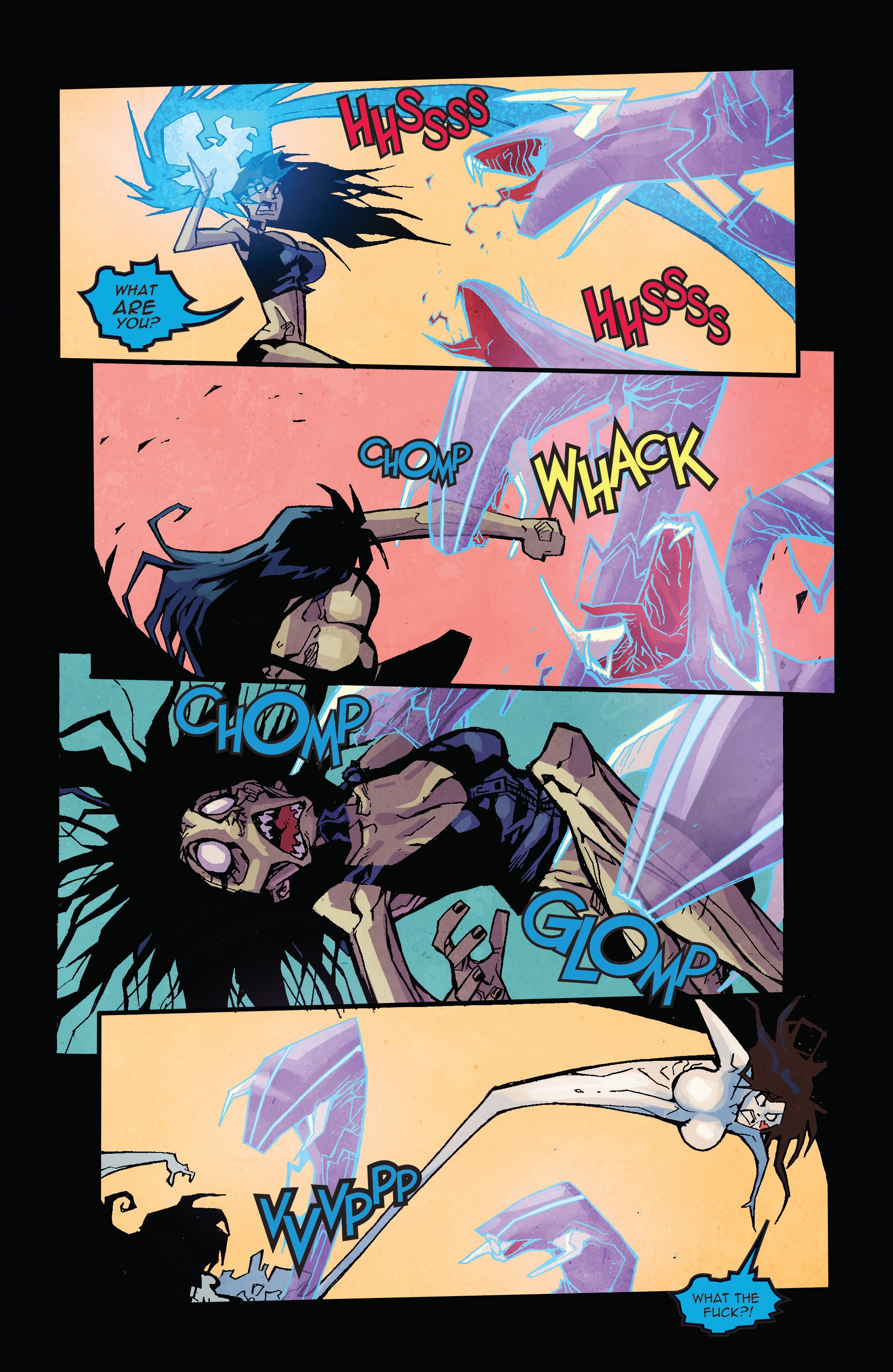 Vampblade Season 2 (2017) issue 6 - Page 17