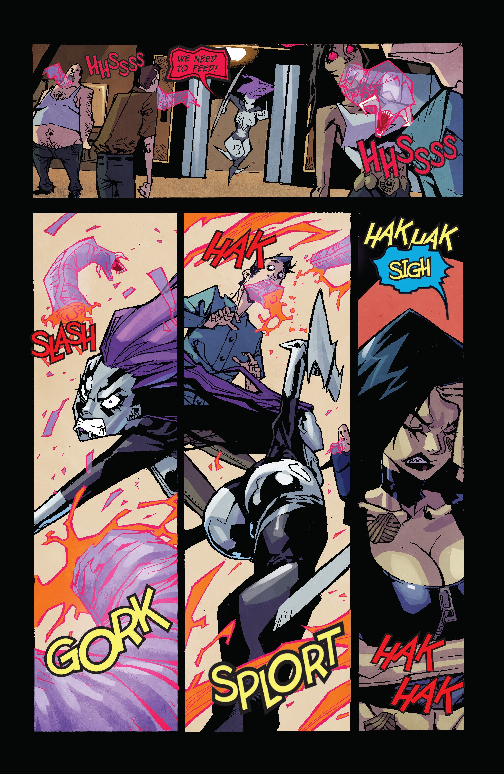 Vampblade Season 2 (2017) issue 6 - Page 19