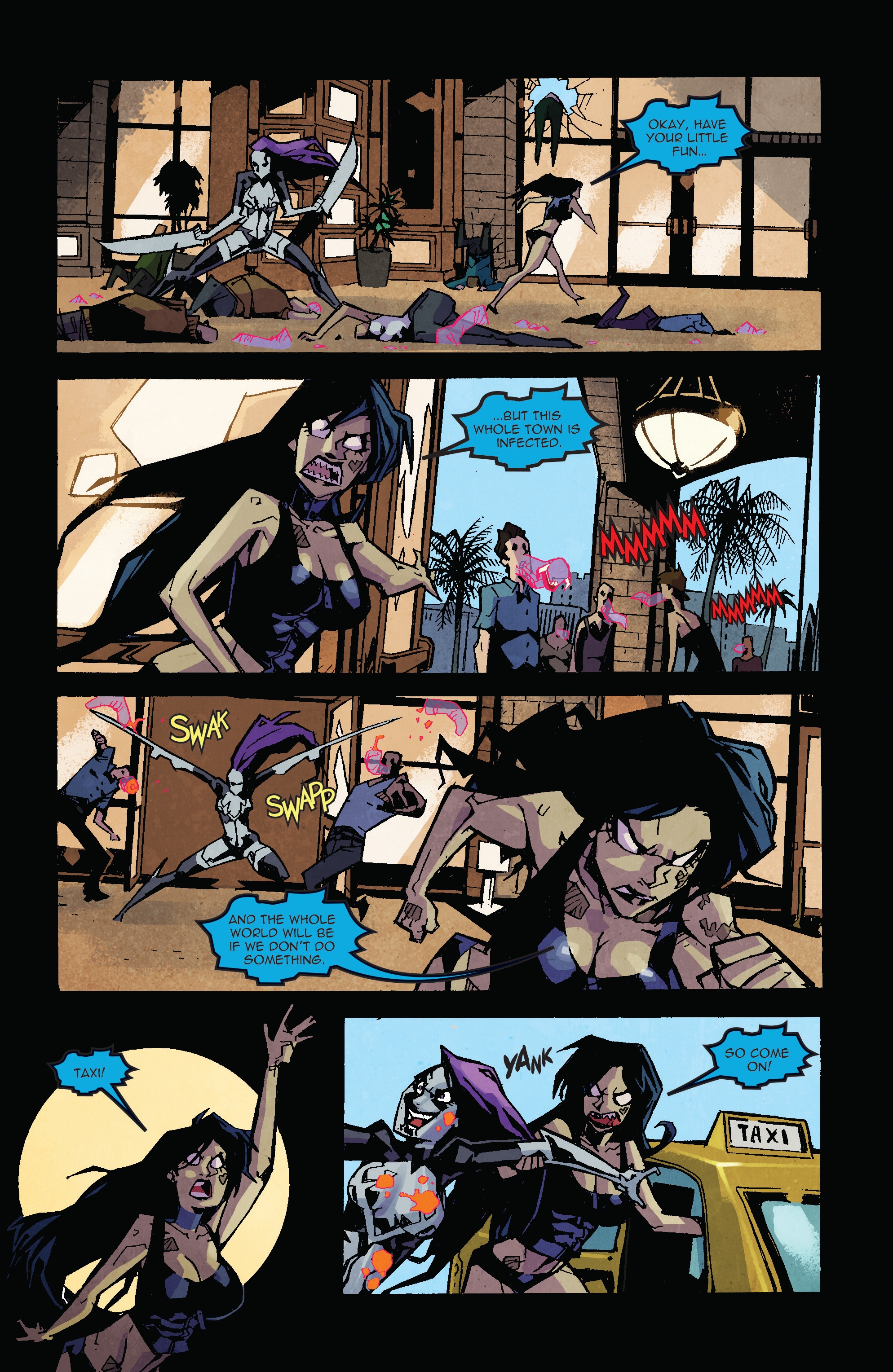 Vampblade Season 2 (2017) issue 6 - Page 20