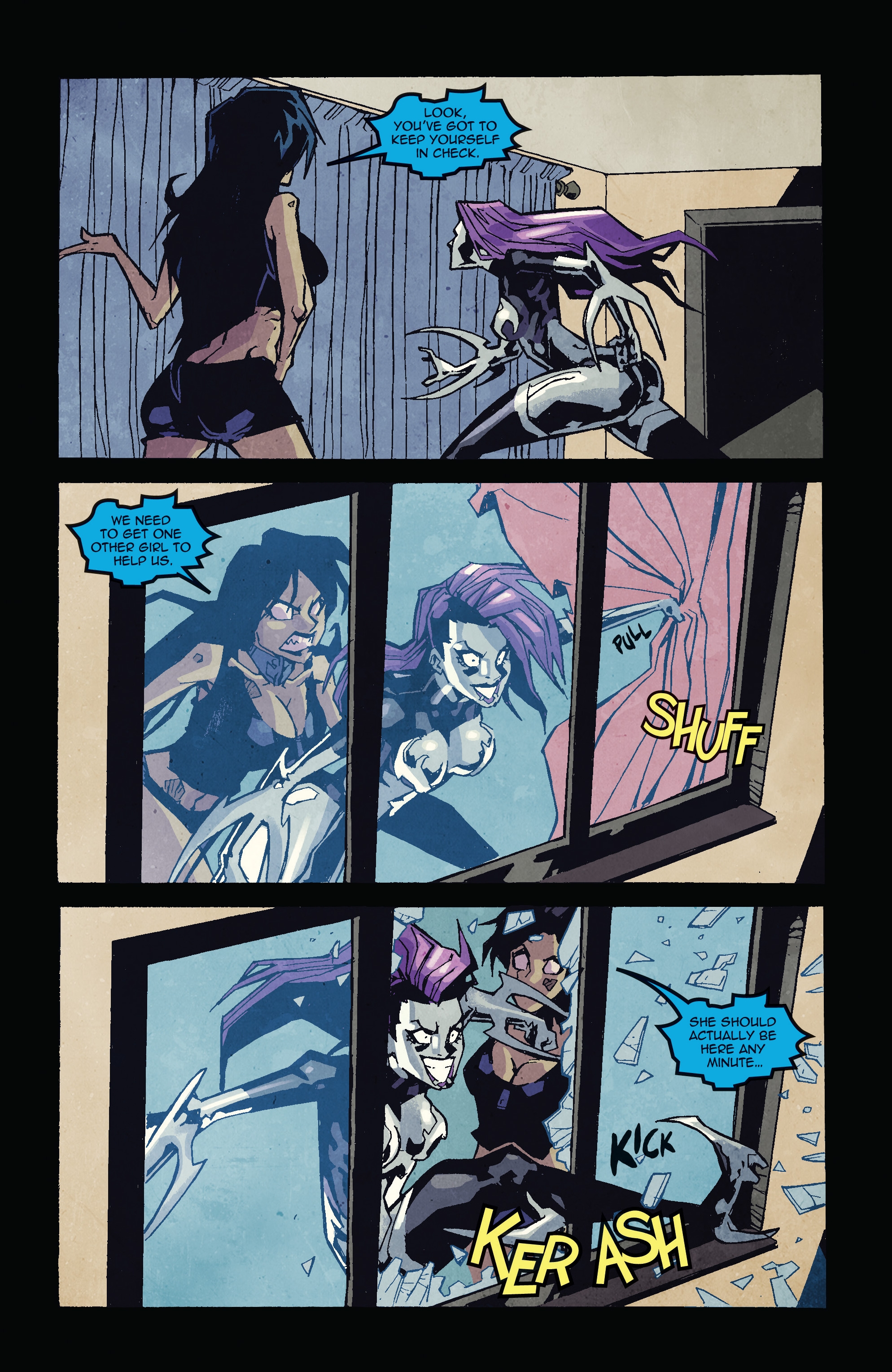 Vampblade Season 2 (2017) issue 7 - Page 11