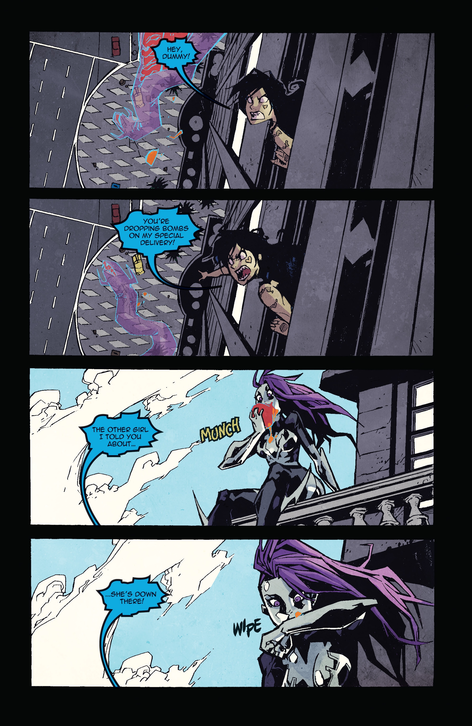 Vampblade Season 2 (2017) issue 7 - Page 16