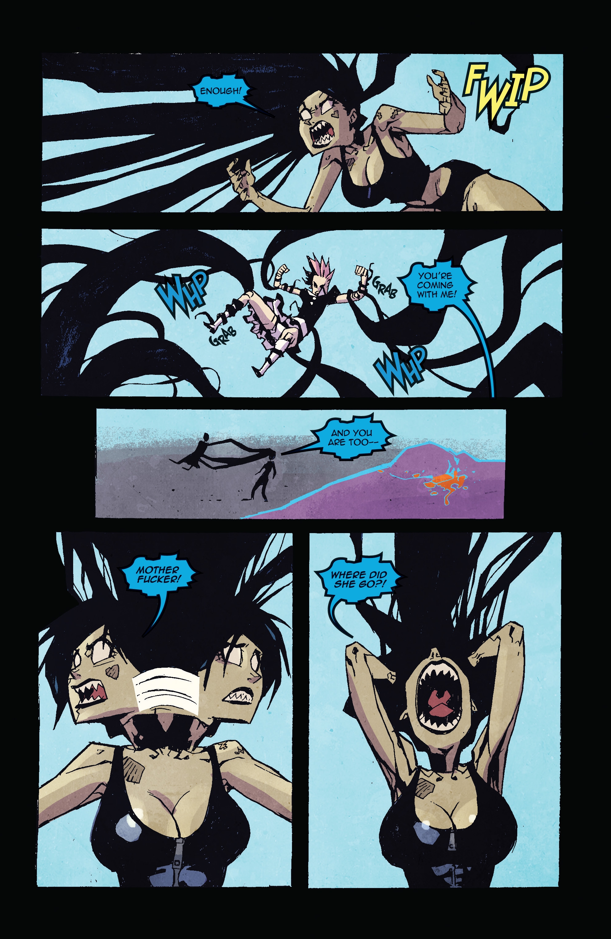 Vampblade Season 2 (2017) issue 7 - Page 23