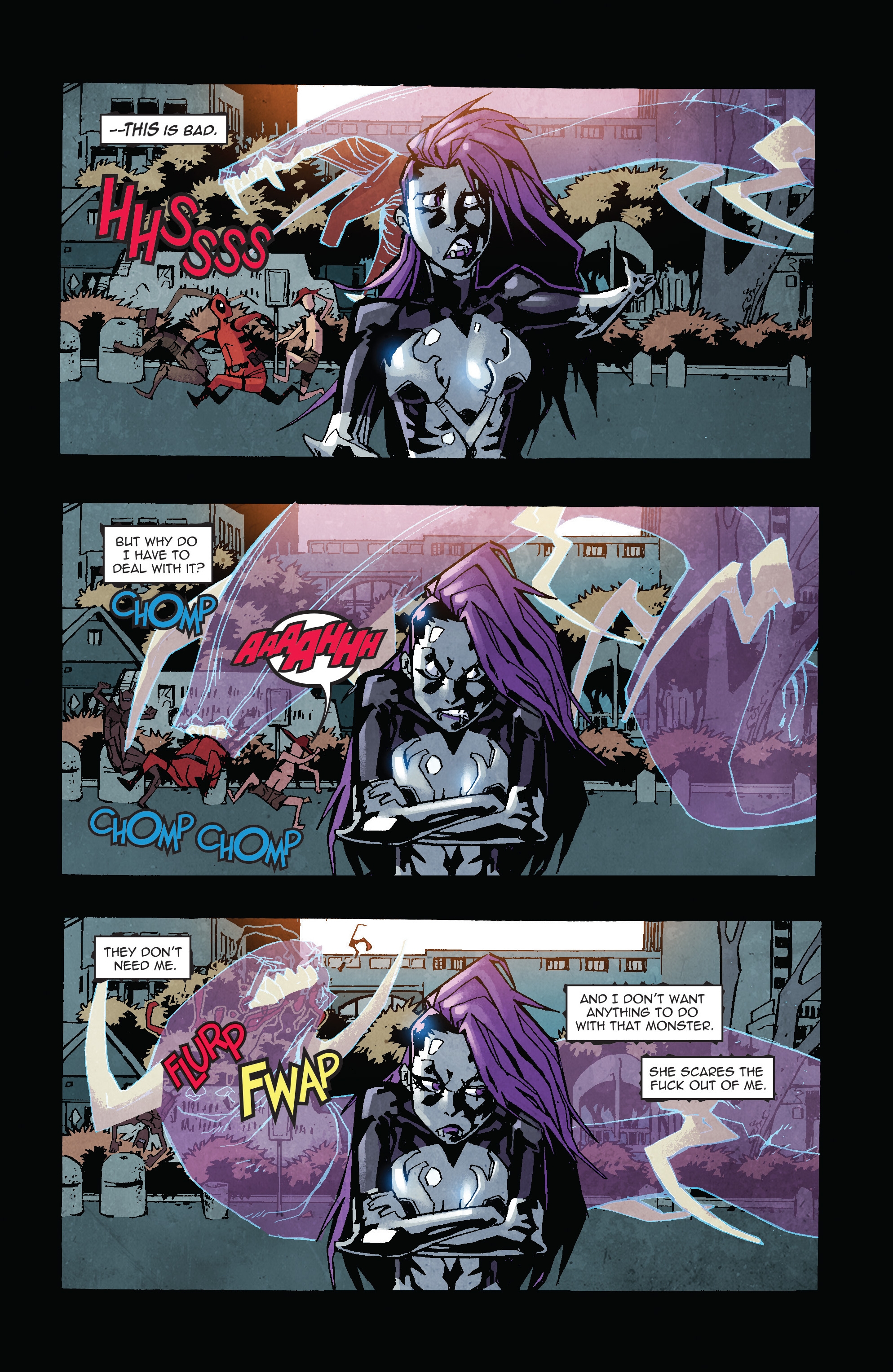 Vampblade Season 2 (2017) issue 8 - Page 6