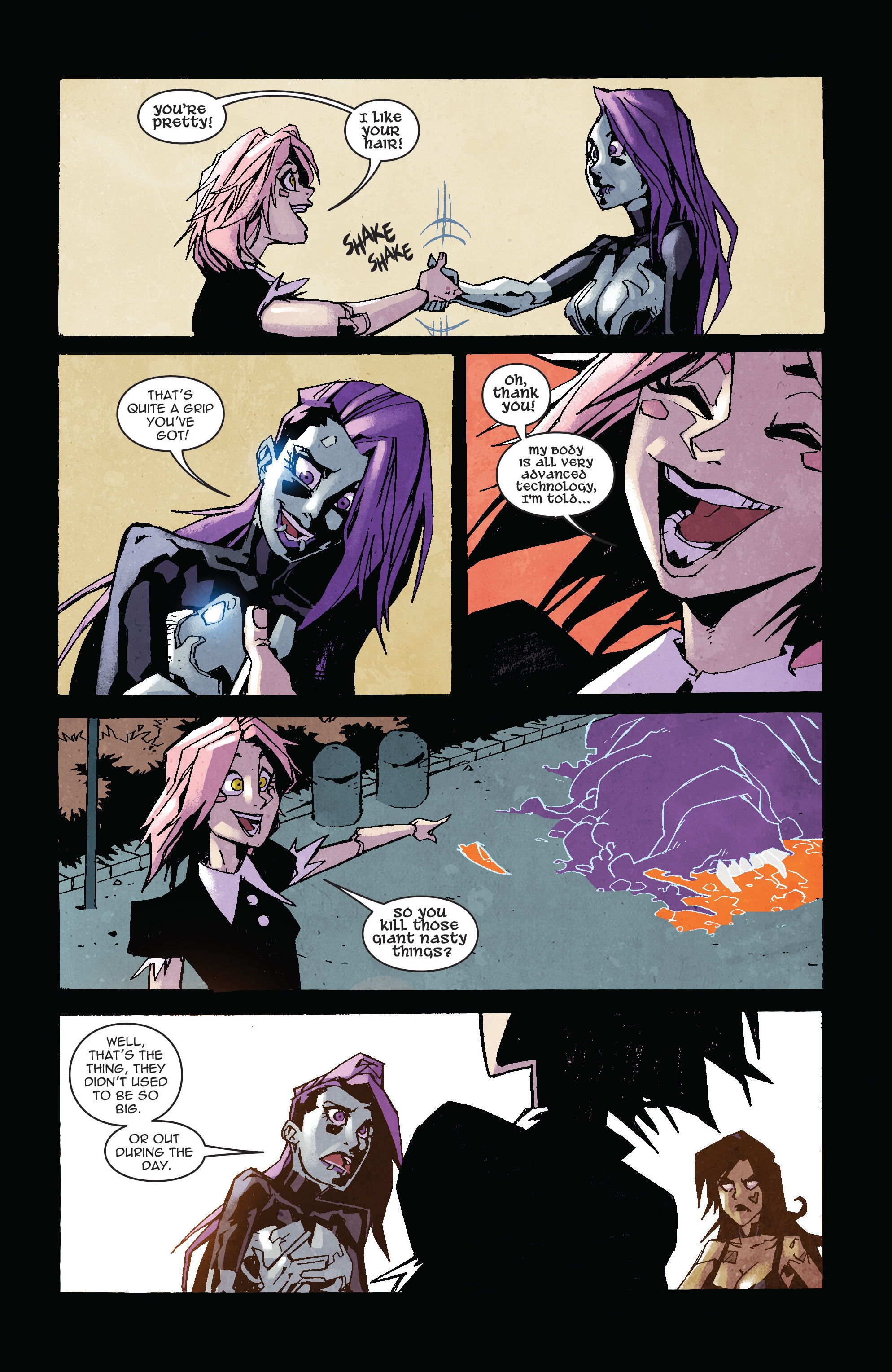 Vampblade Season 2 (2017) issue 8 - Page 9