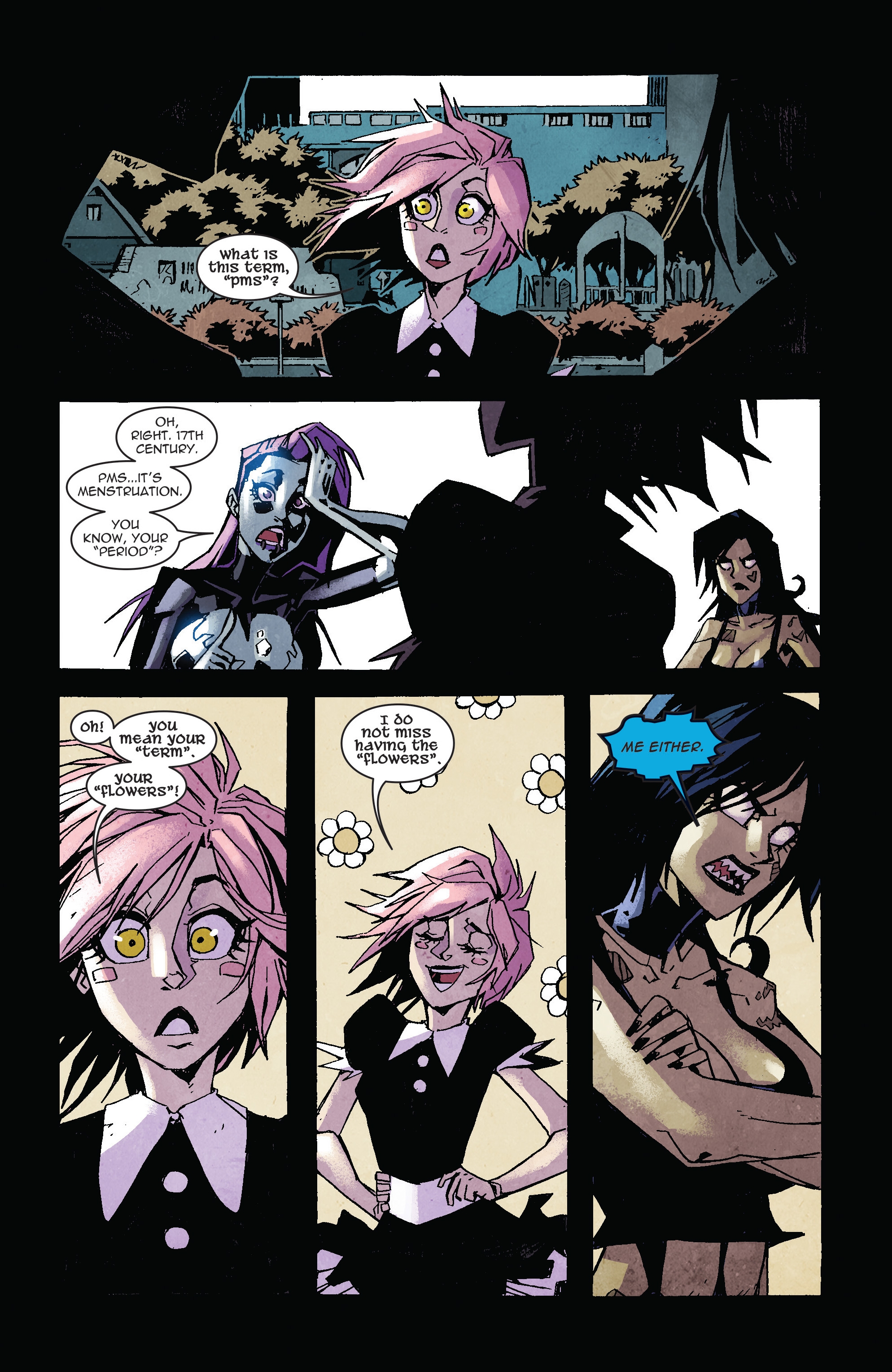 Vampblade Season 2 (2017) issue 8 - Page 11