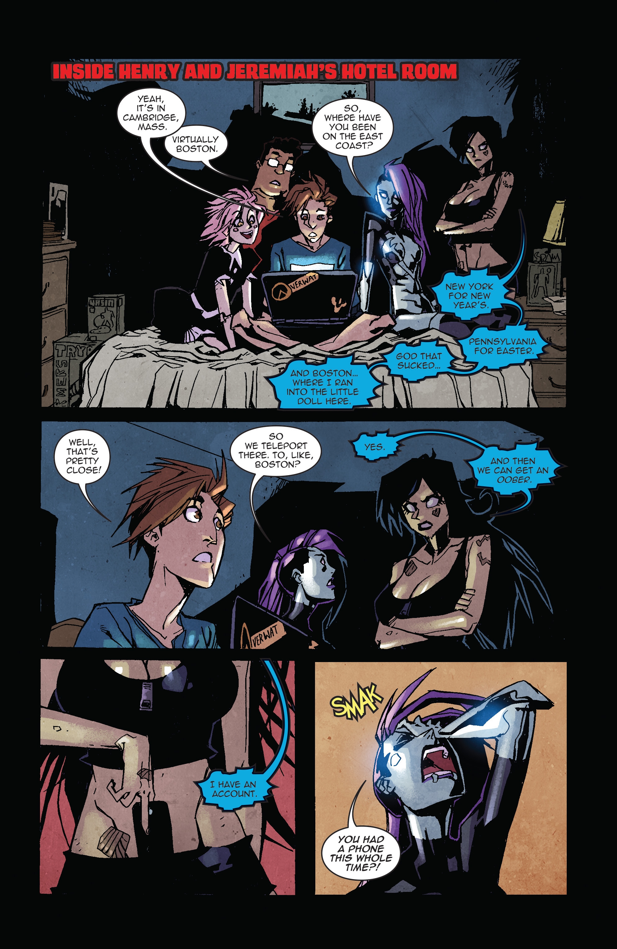 Vampblade Season 2 (2017) issue 8 - Page 13