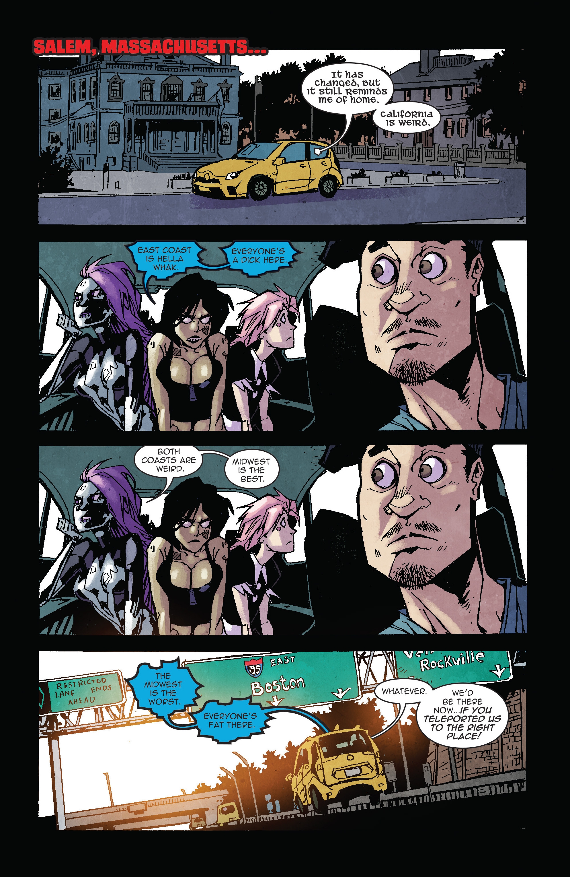 Vampblade Season 2 (2017) issue 8 - Page 17