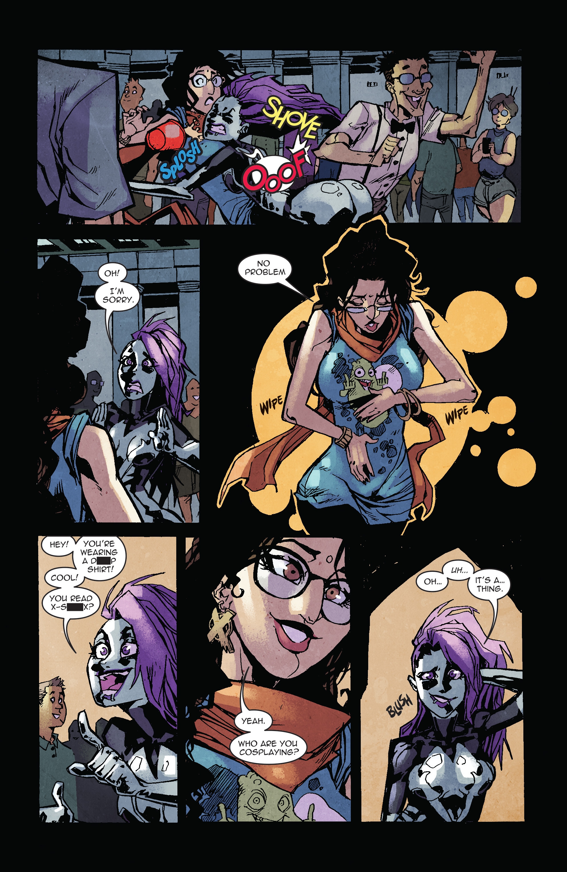 Vampblade Season 2 (2017) issue 8 - Page 20