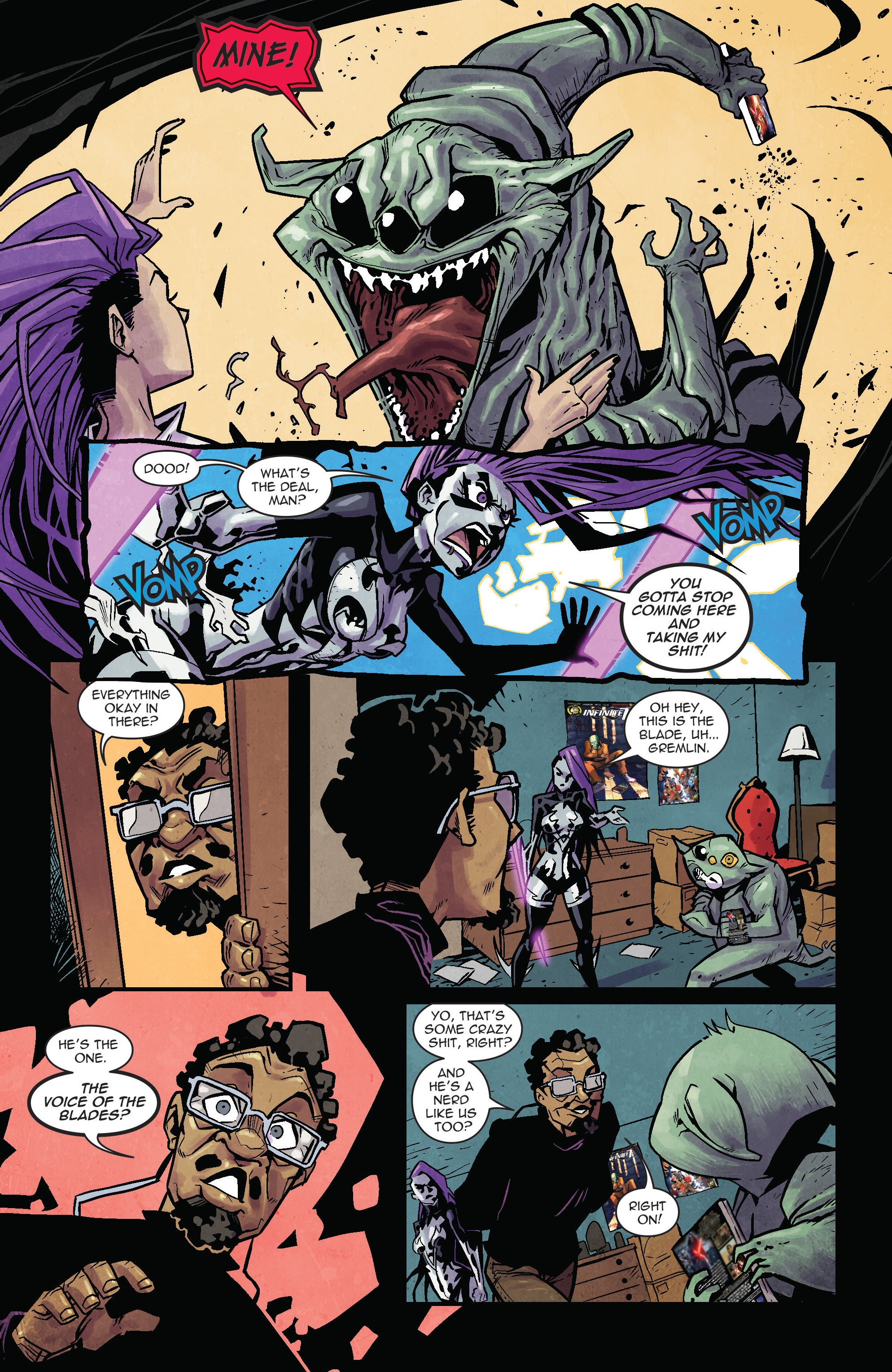 Vampblade Season 2 (2017) issue 9 - Page 10