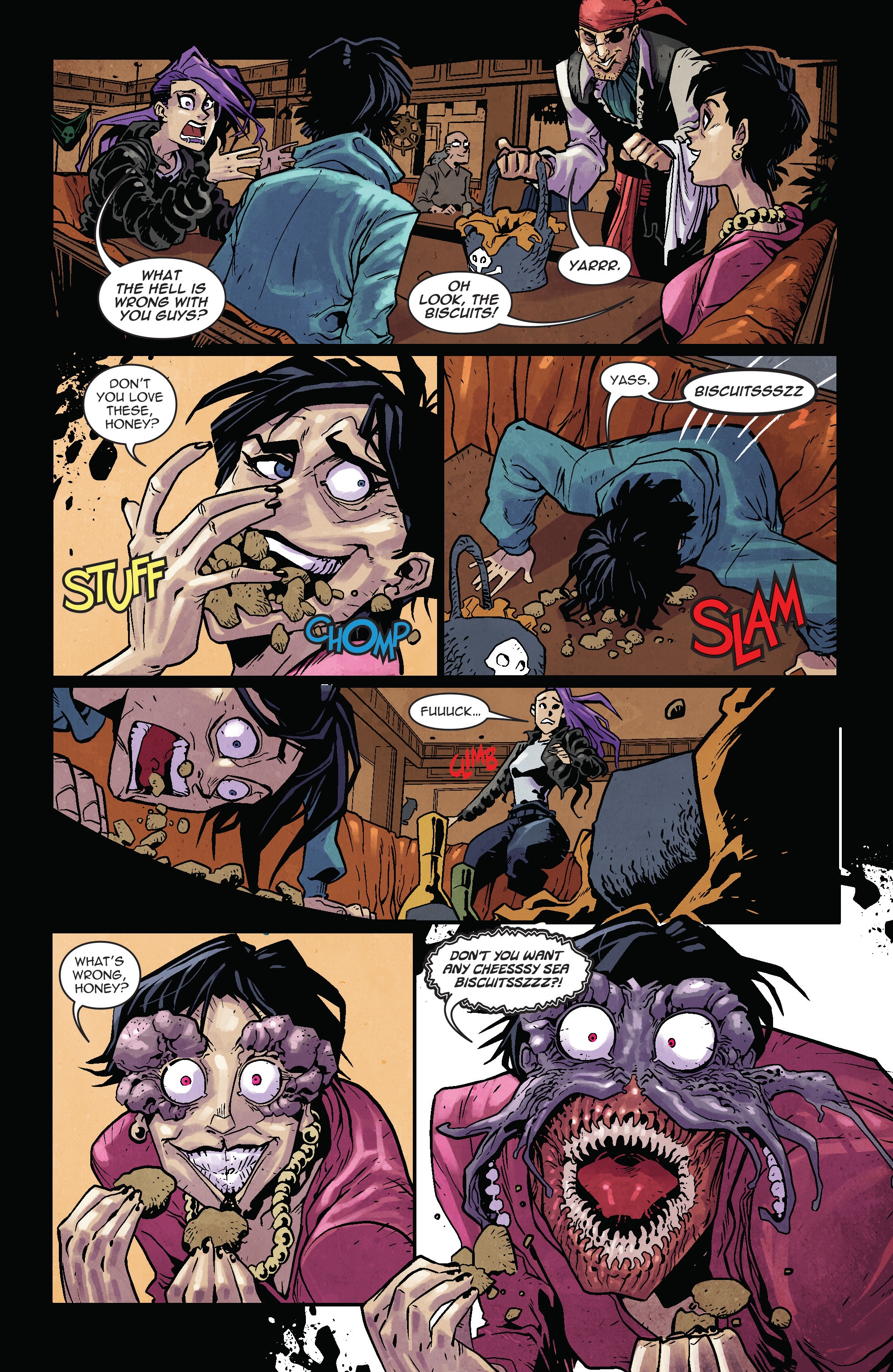 Vampblade Season 2 (2017) issue 9 - Page 19