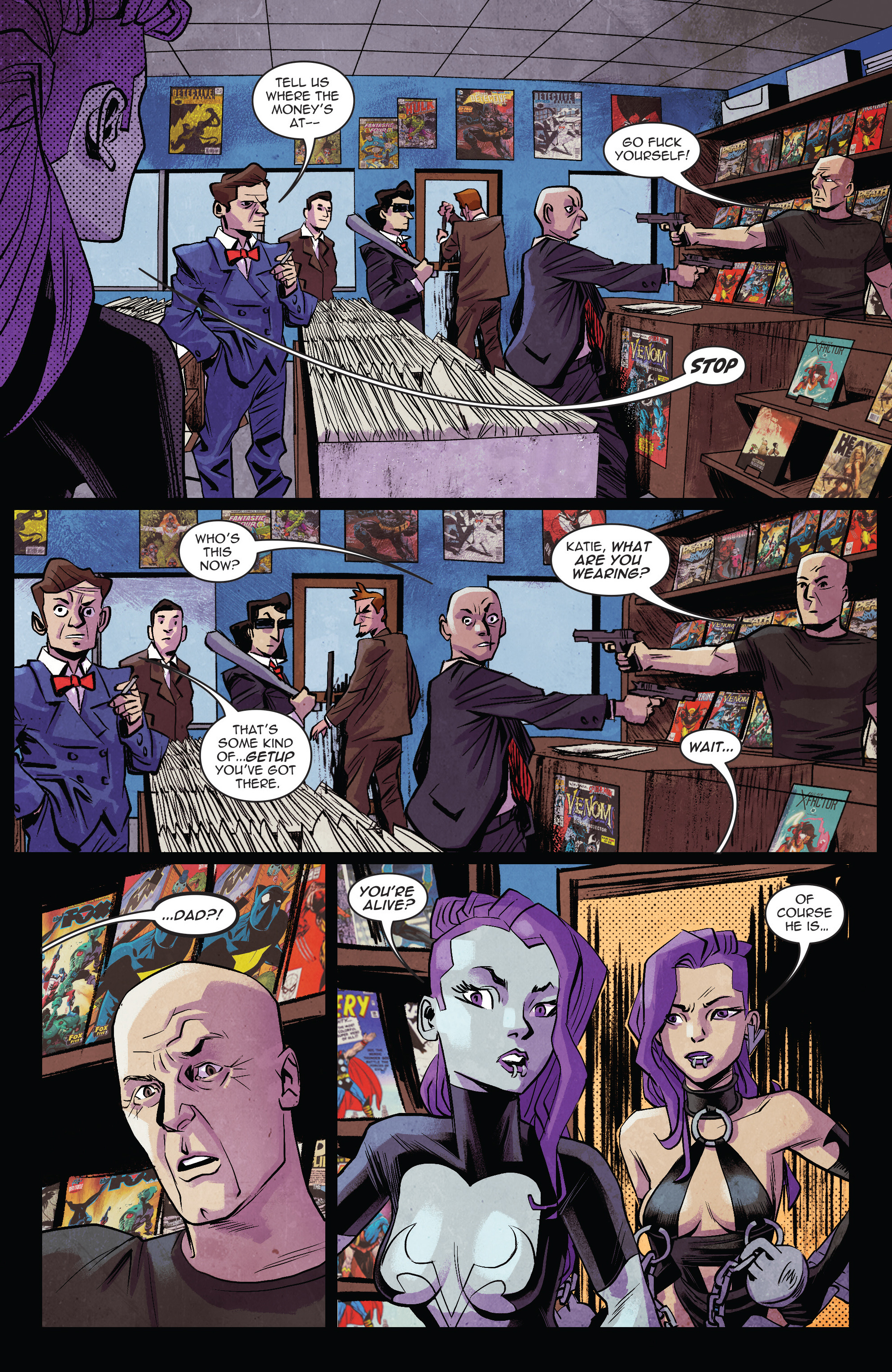 <{ $series->title }} issue 1 - Page 6