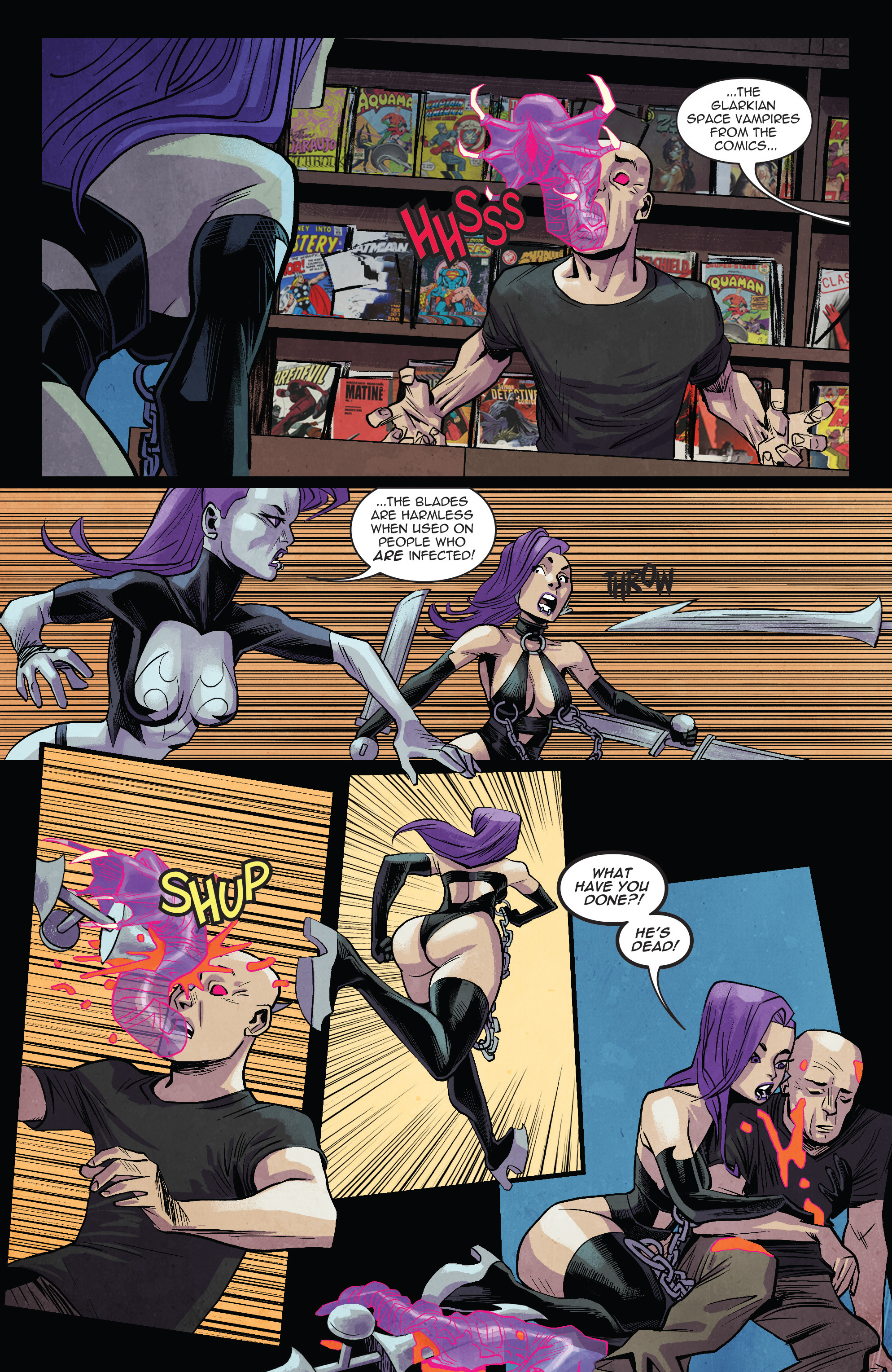 Vampblade Season 3 (2018-) issue 1 - Page 9