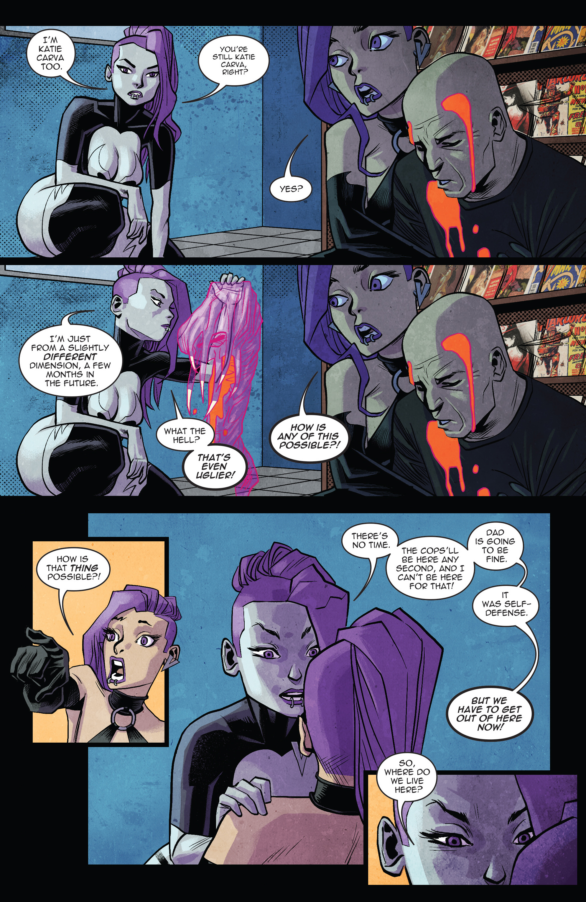 Vampblade Season 3 (2018-) issue 1 - Page 11