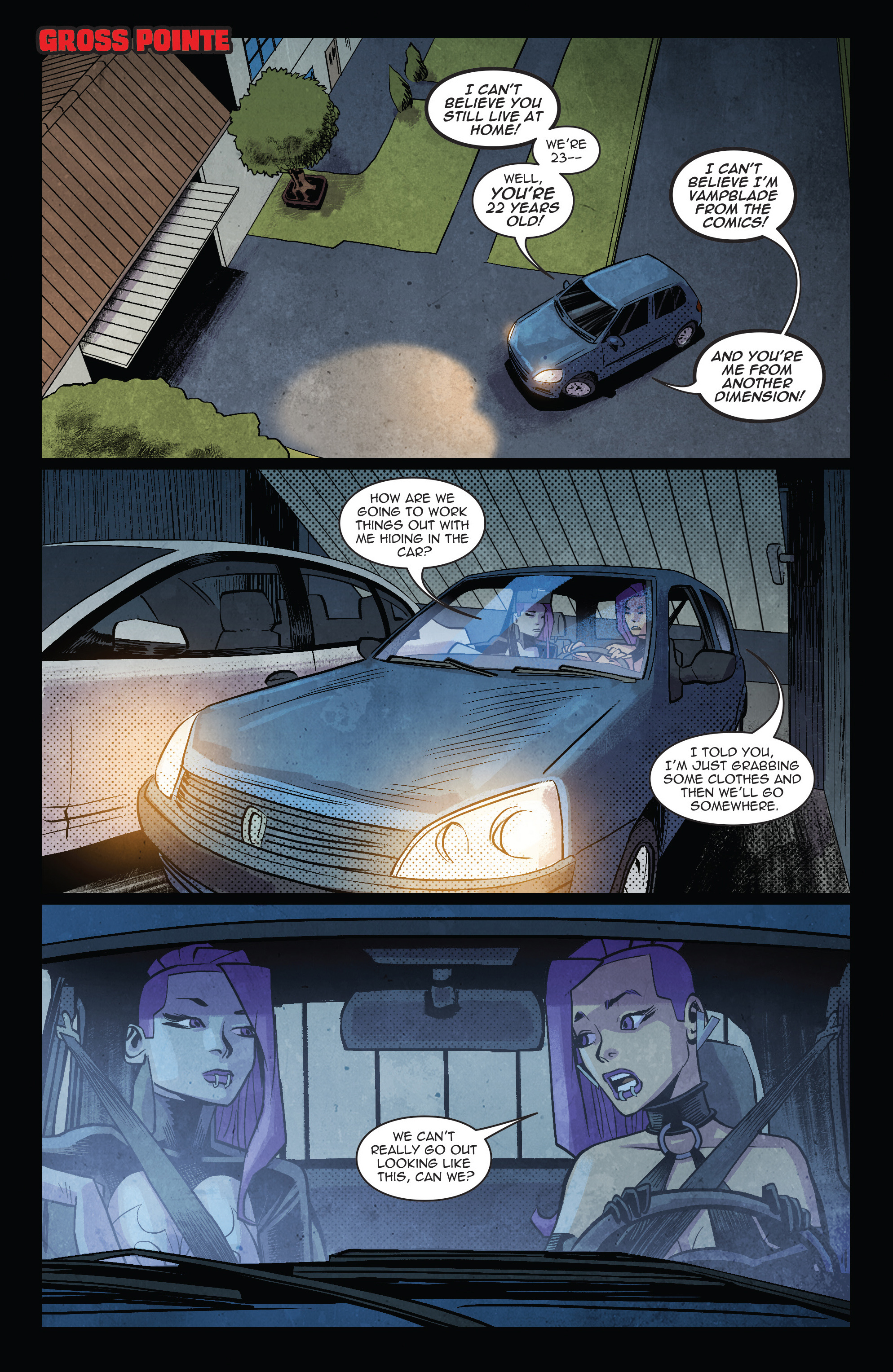 Vampblade Season 3 (2018-) issue 1 - Page 12