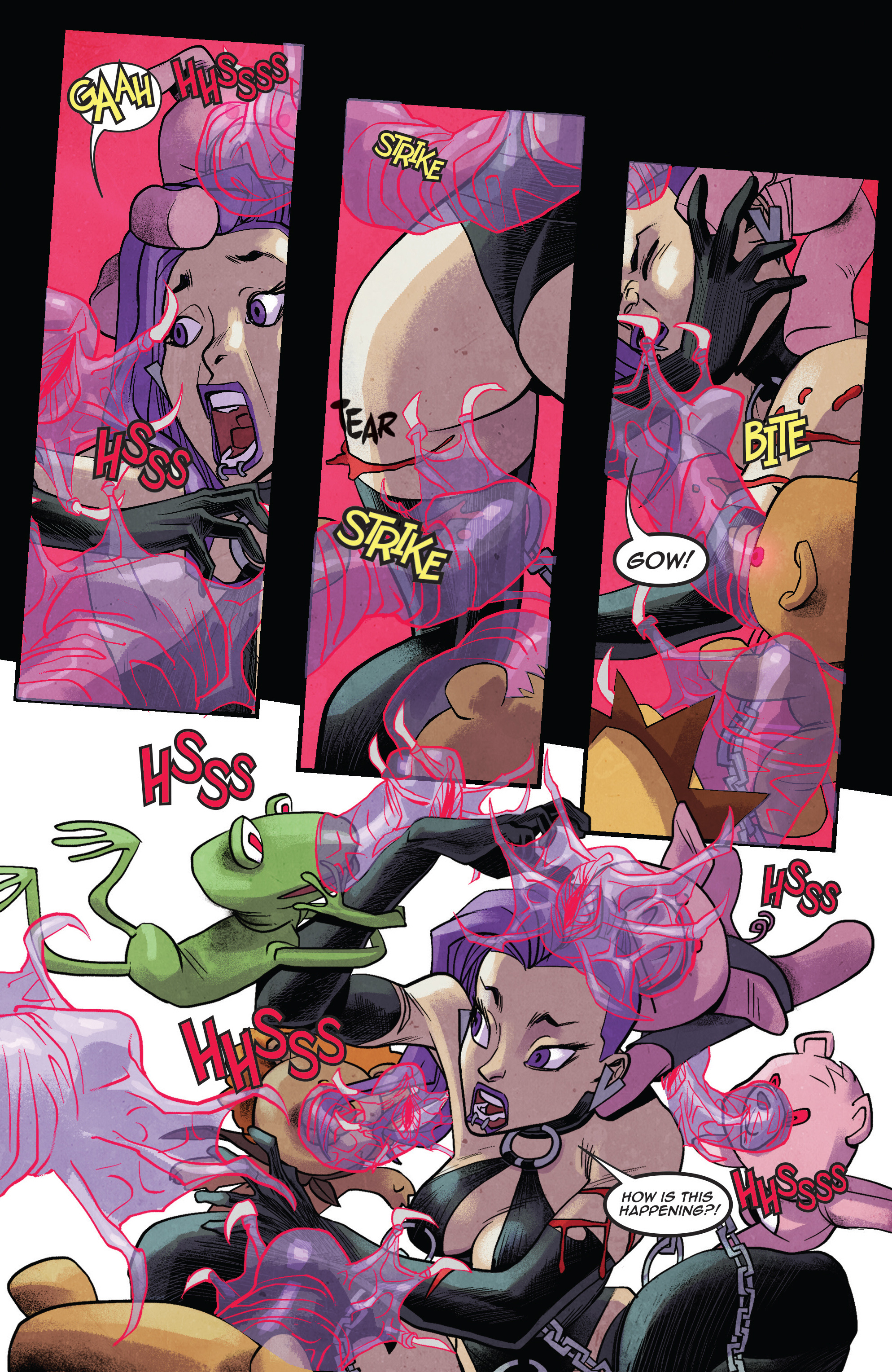 Vampblade Season 3 (2018-) issue 1 - Page 16