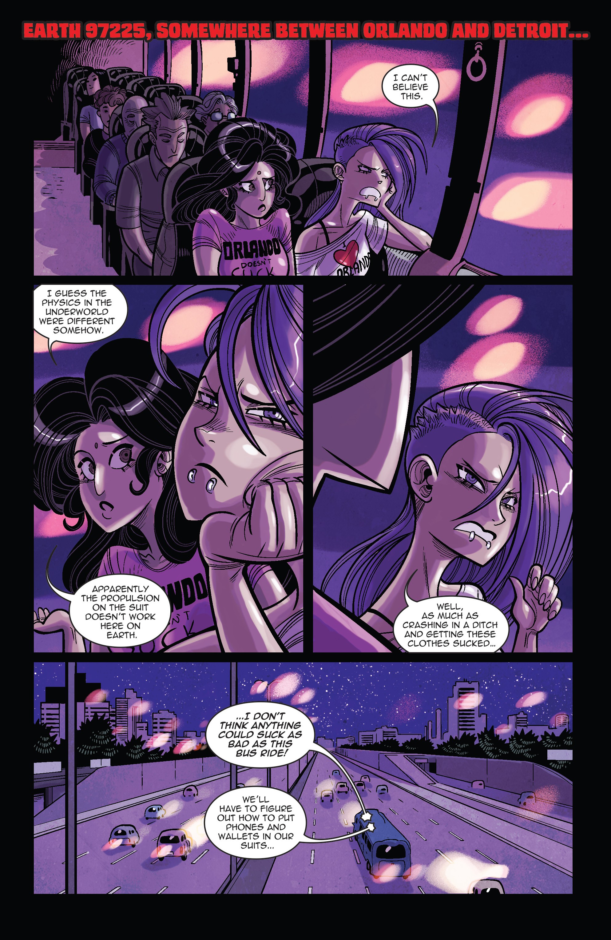 Vampblade Season 3 (2018-) issue 10 - Page 8