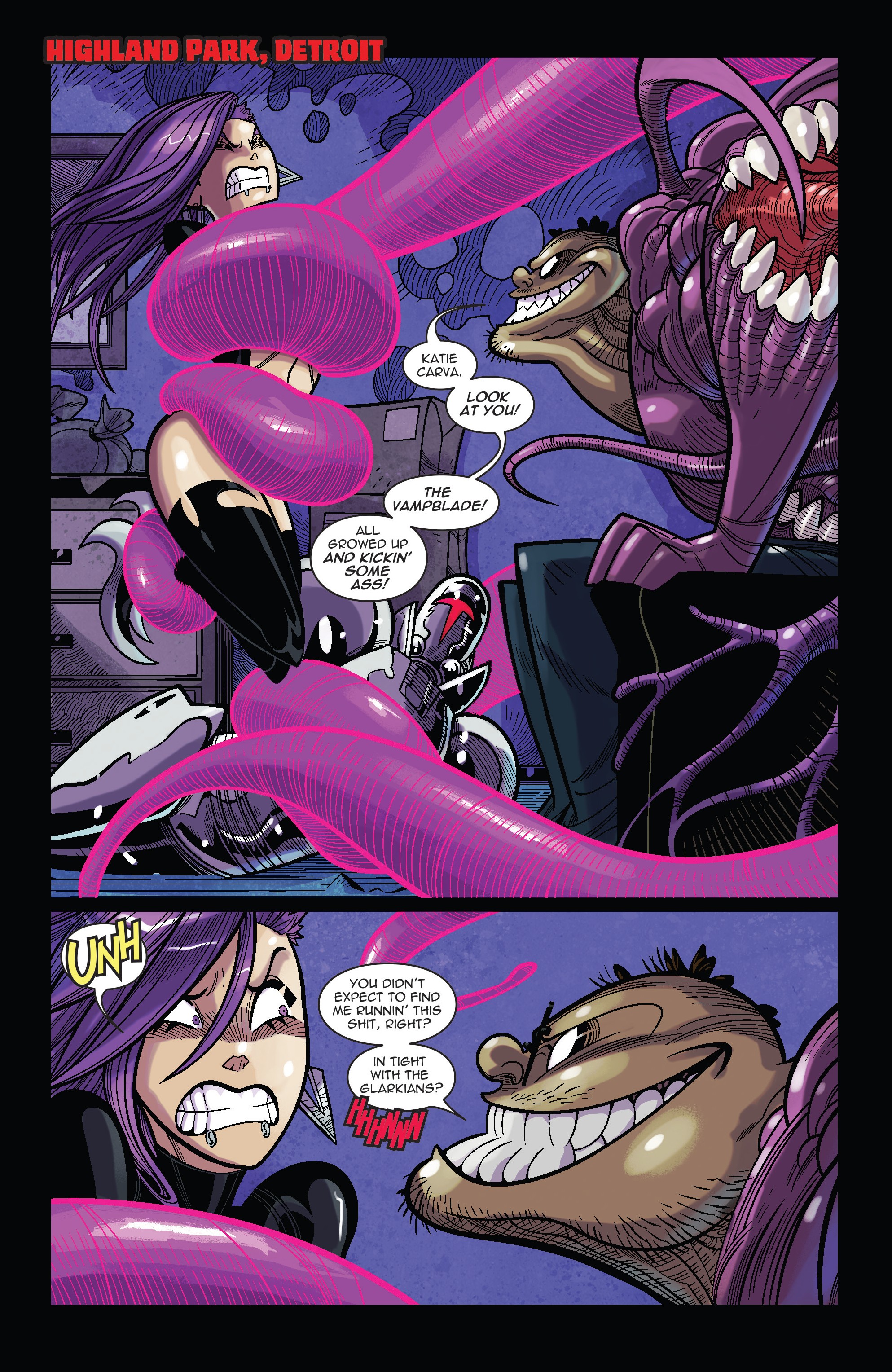 Vampblade Season 3 (2018-) issue 10 - Page 9