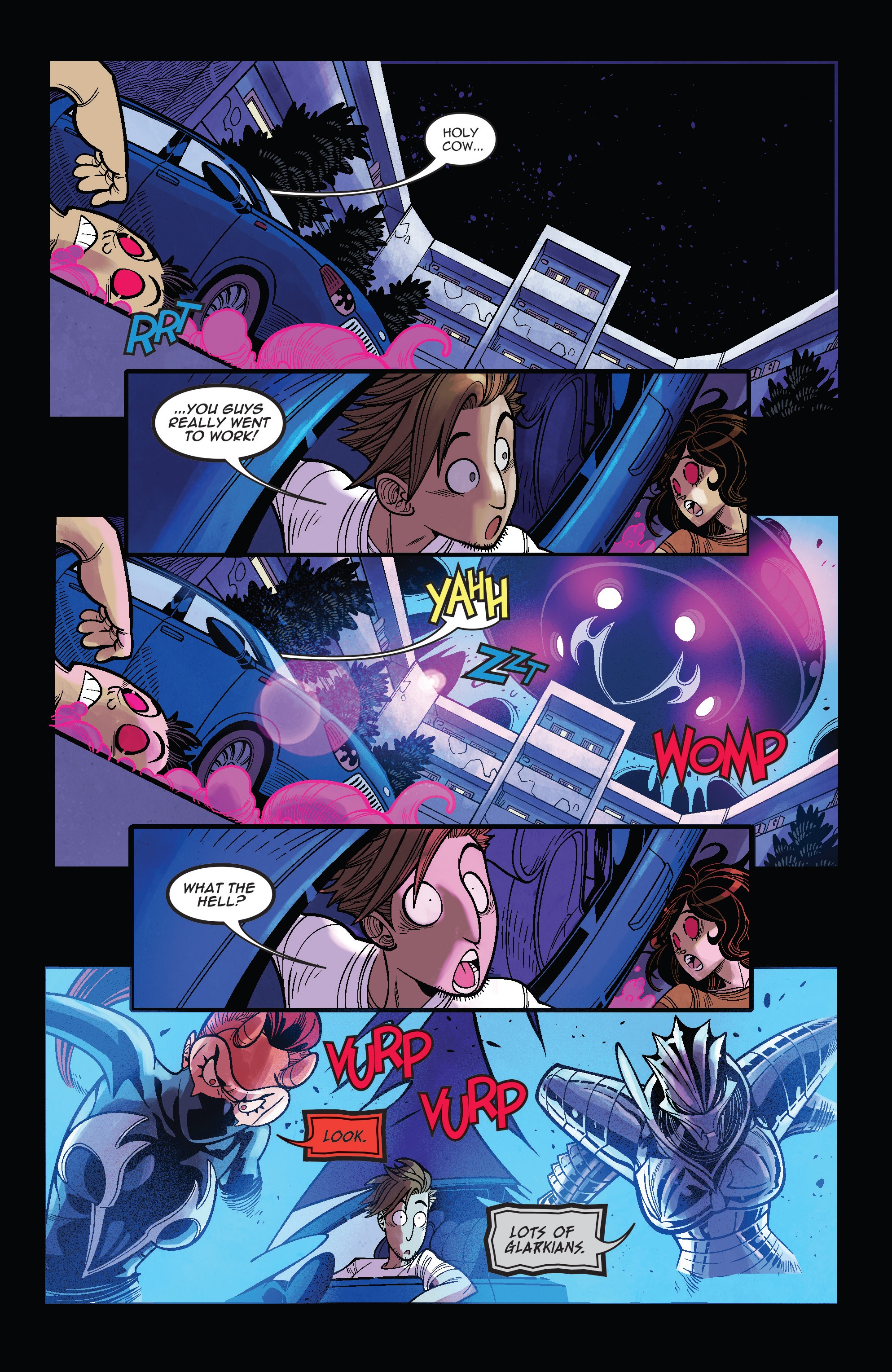 Vampblade Season 3 (2018-) issue 10 - Page 11