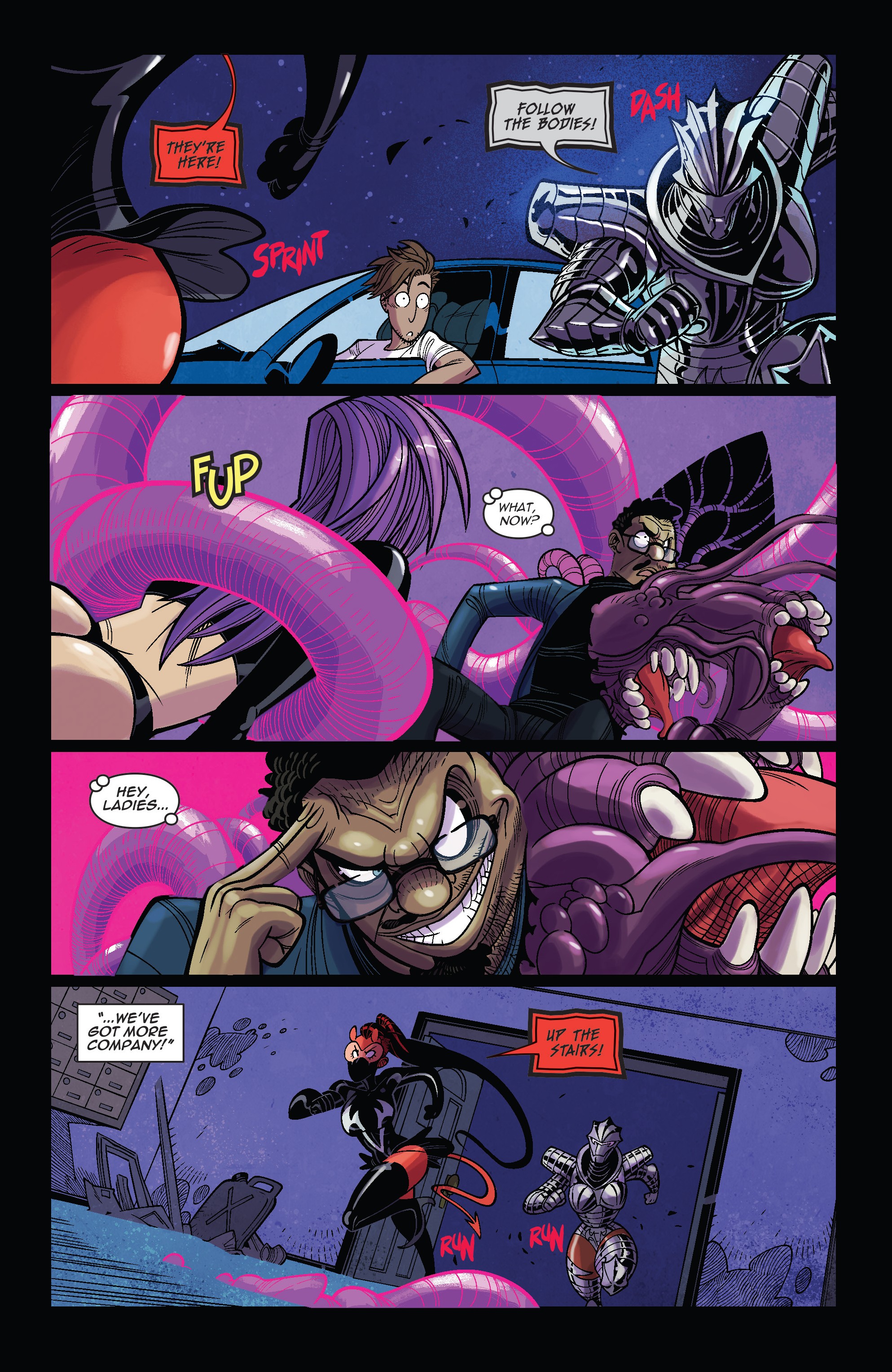 Vampblade Season 3 (2018-) issue 10 - Page 12