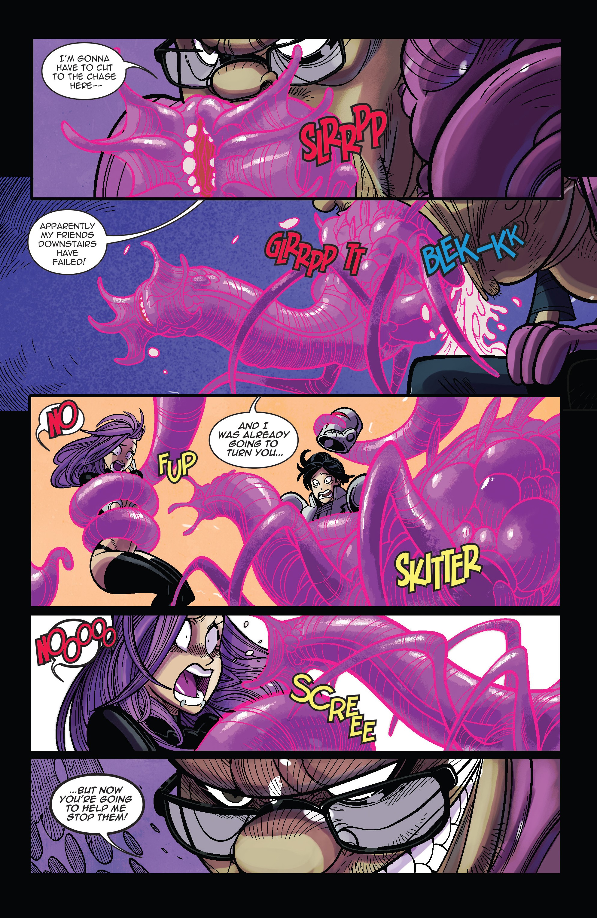 Vampblade Season 3 (2018-) issue 10 - Page 16