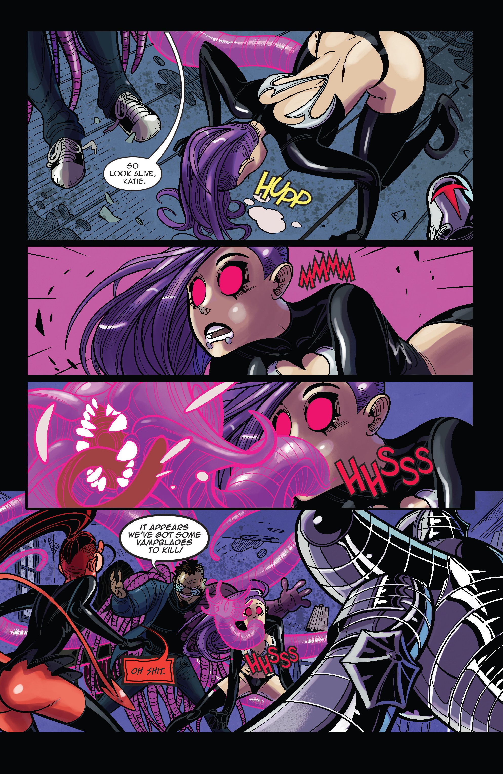 Vampblade Season 3 (2018-) issue 10 - Page 18