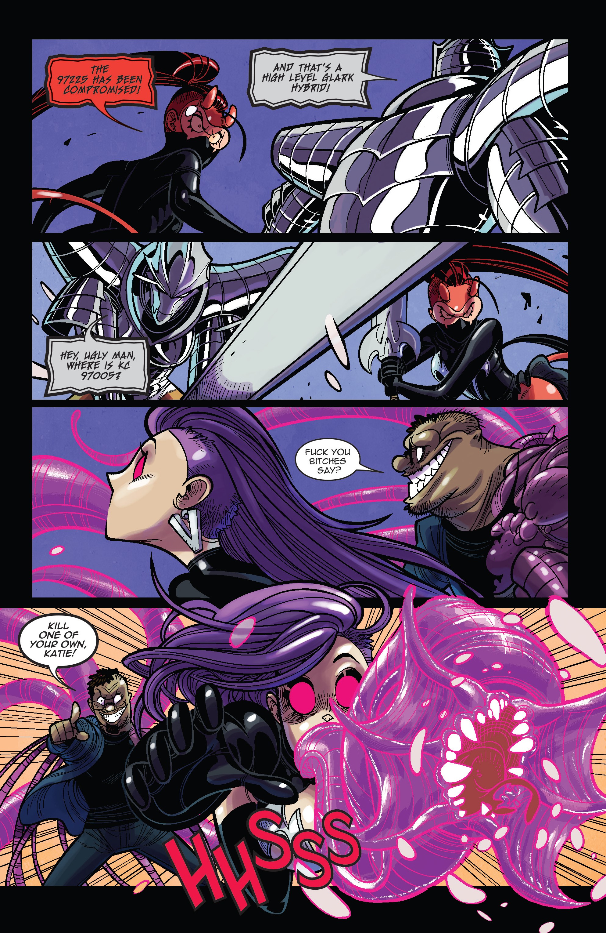 Vampblade Season 3 (2018-) issue 10 - Page 19