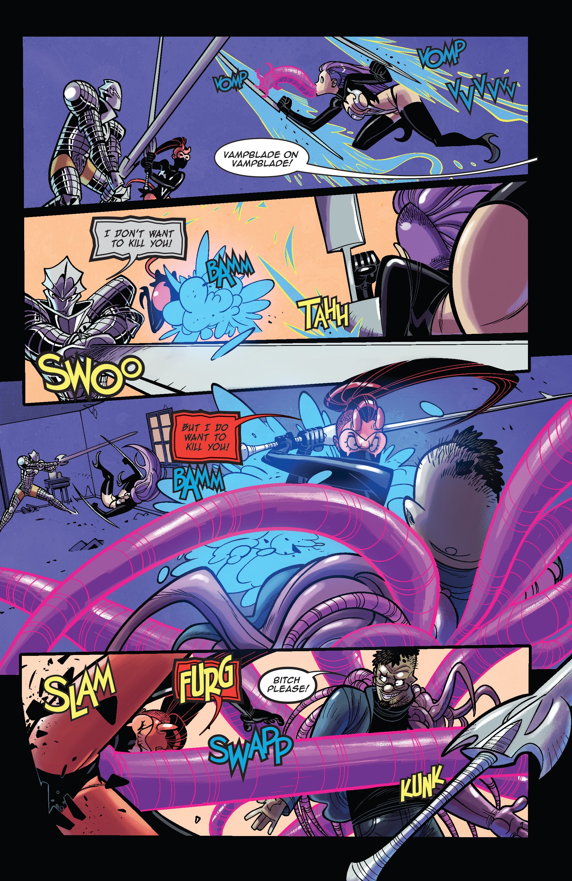 Vampblade Season 3 (2018-) issue 10 - Page 20