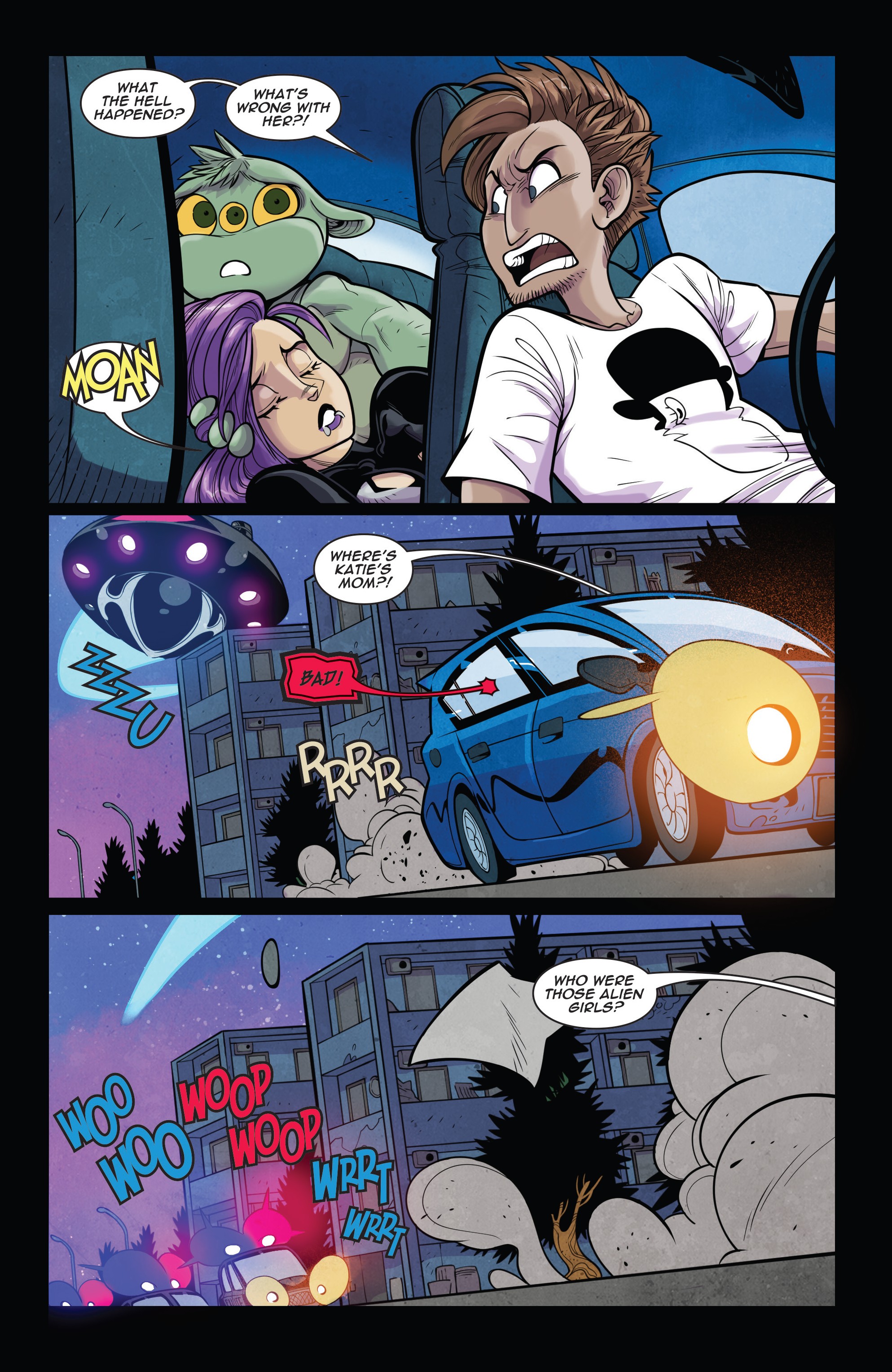 <{ $series->title }} issue 11 - Page 5