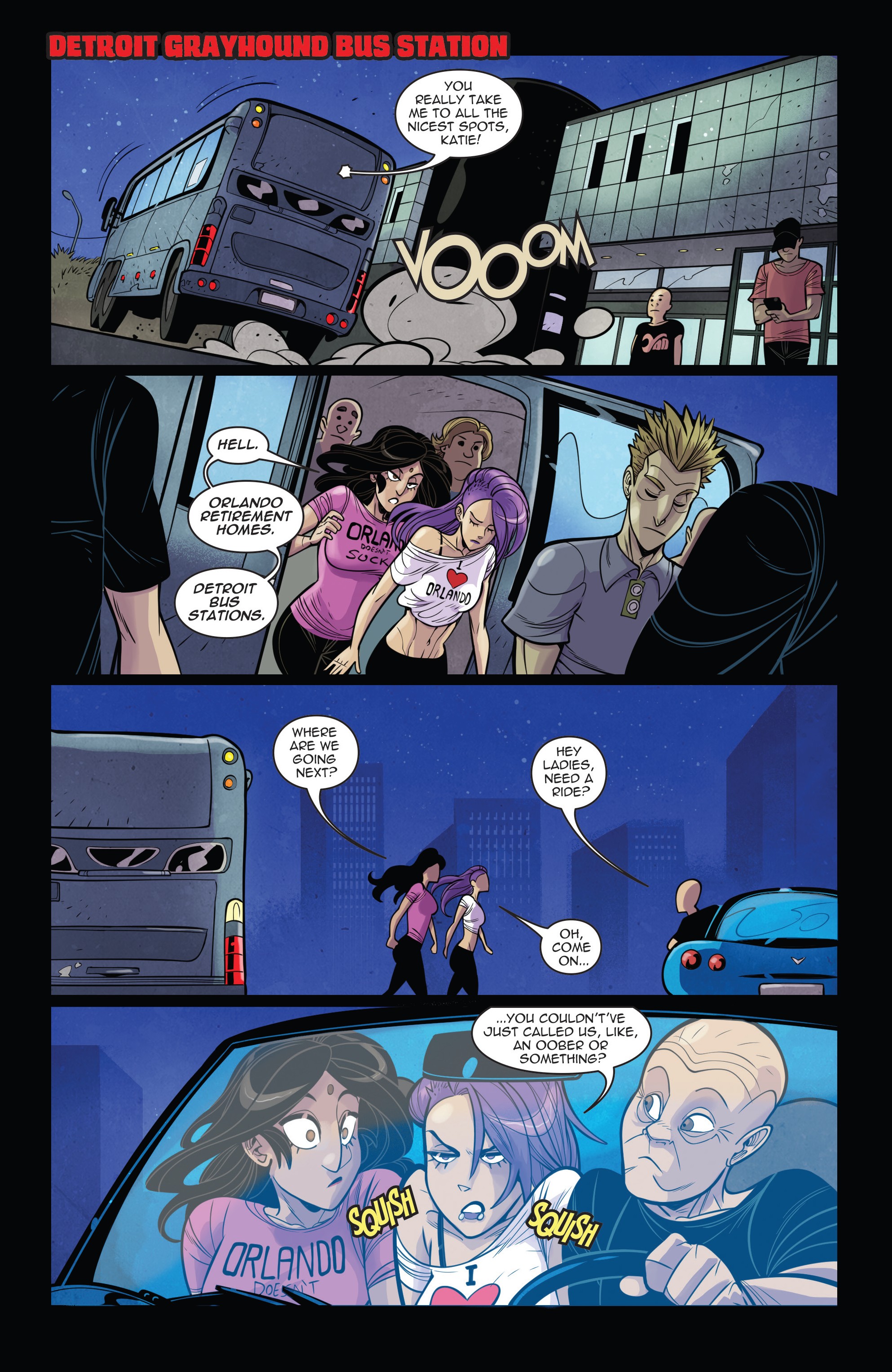 <{ $series->title }} issue 11 - Page 7