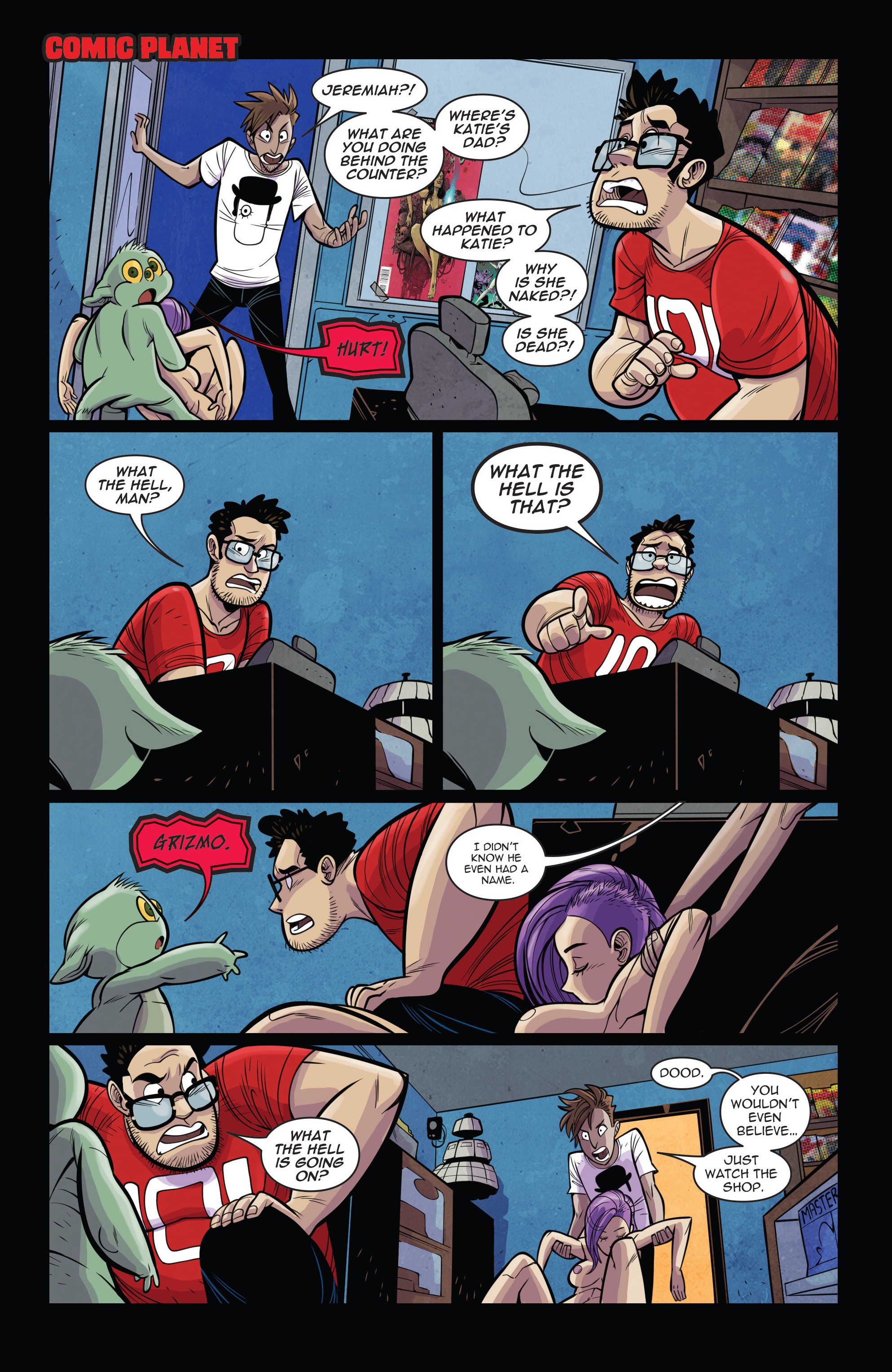 <{ $series->title }} issue 11 - Page 8