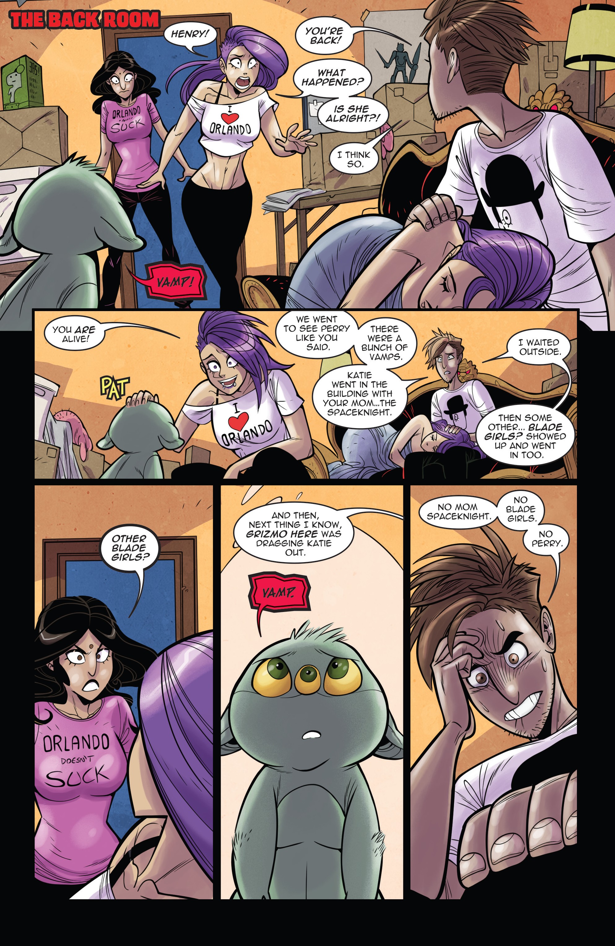 <{ $series->title }} issue 11 - Page 11