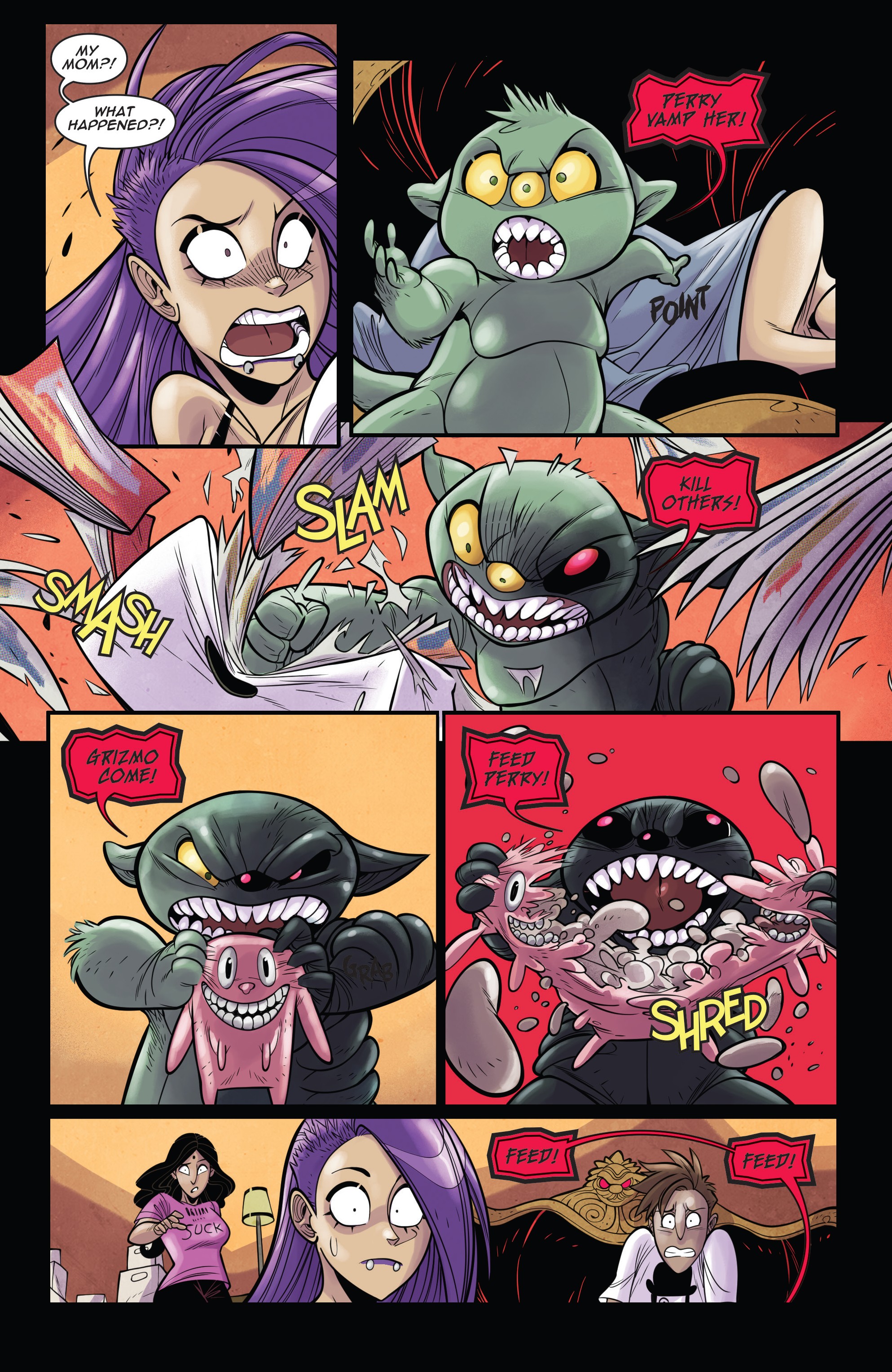 Vampblade Season 3 (2018-) issue 11 - Page 12