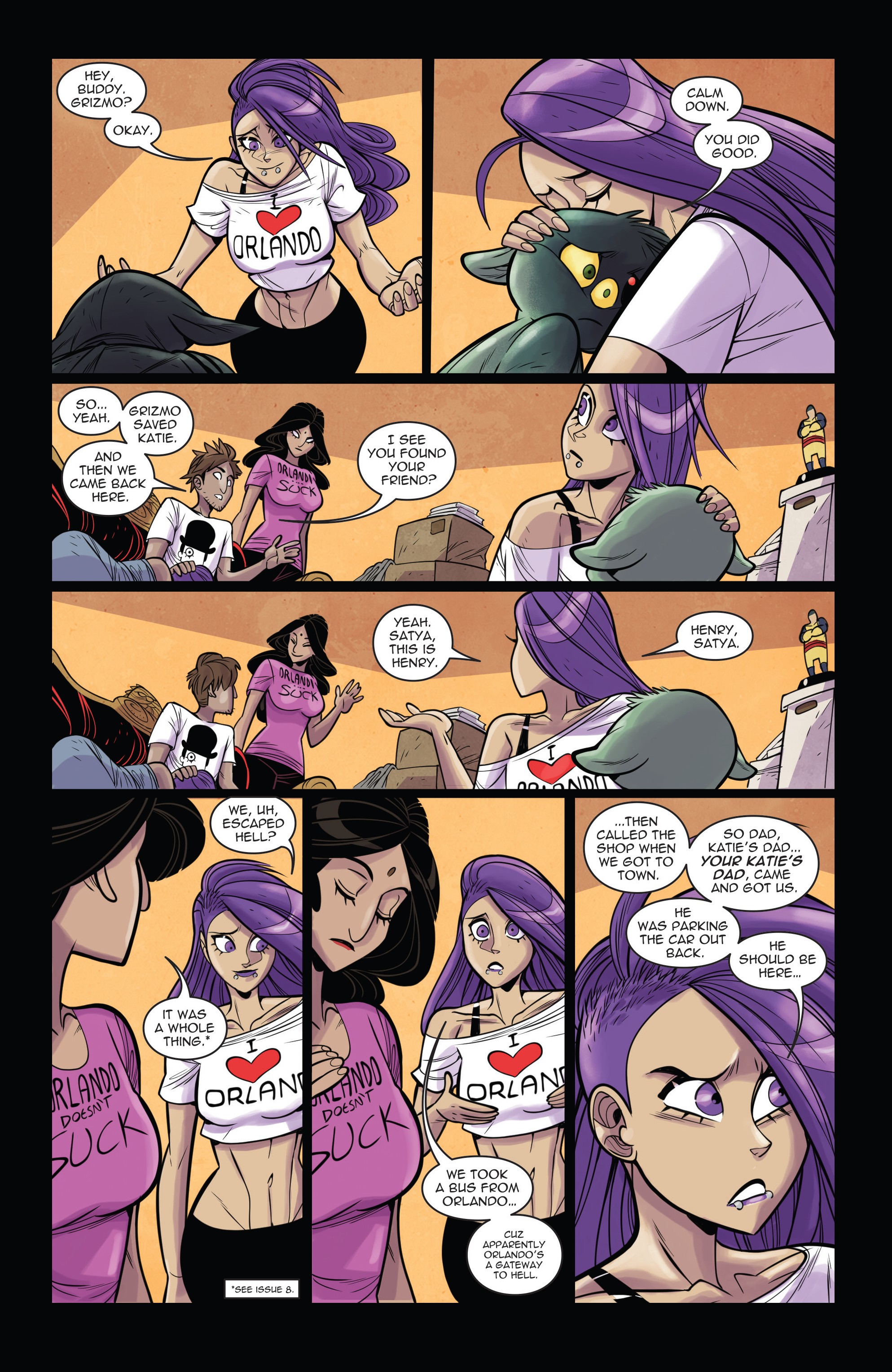 Vampblade Season 3 (2018-) issue 11 - Page 13