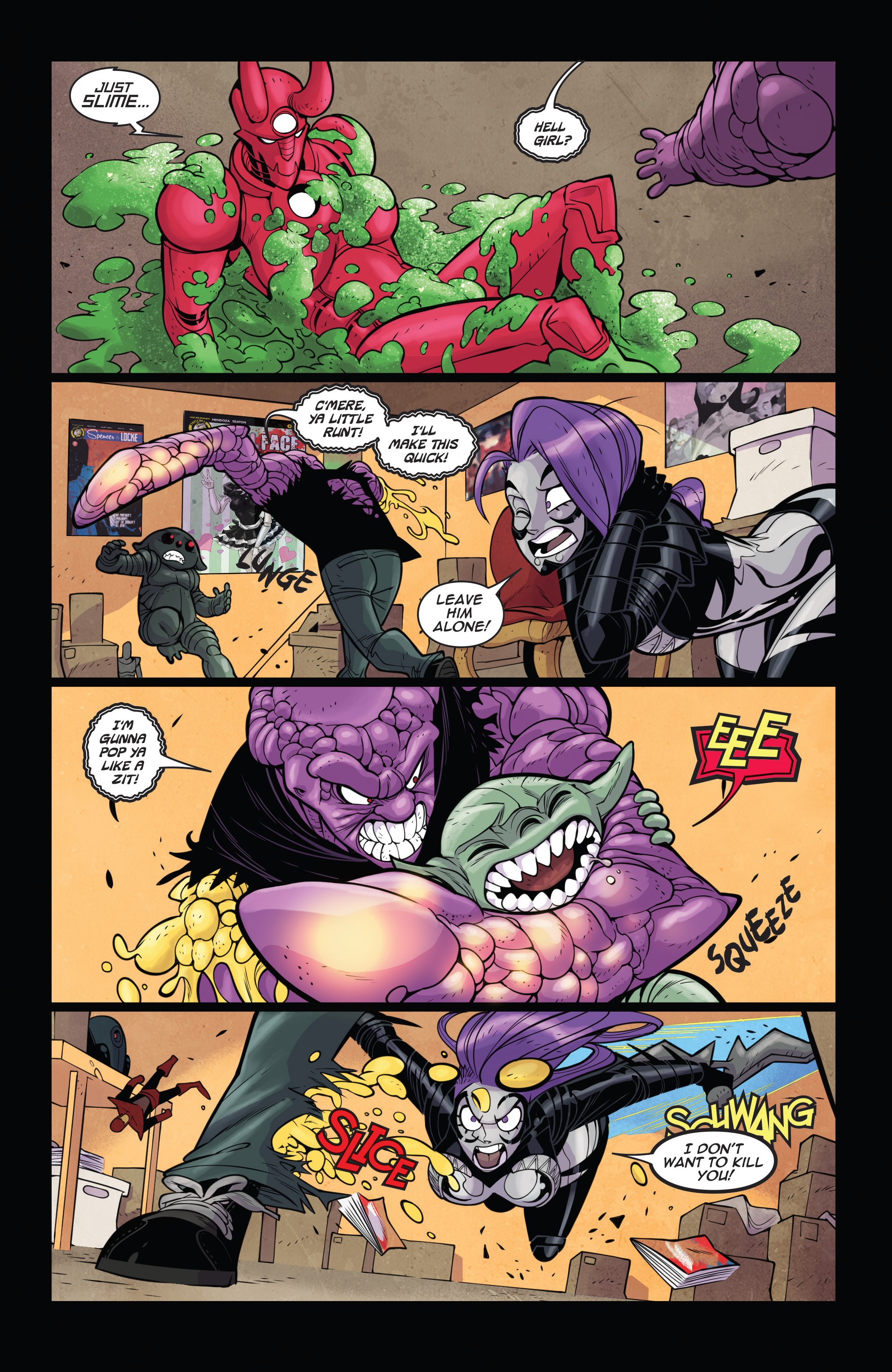 Vampblade Season 3 (2018-) issue 11 - Page 18