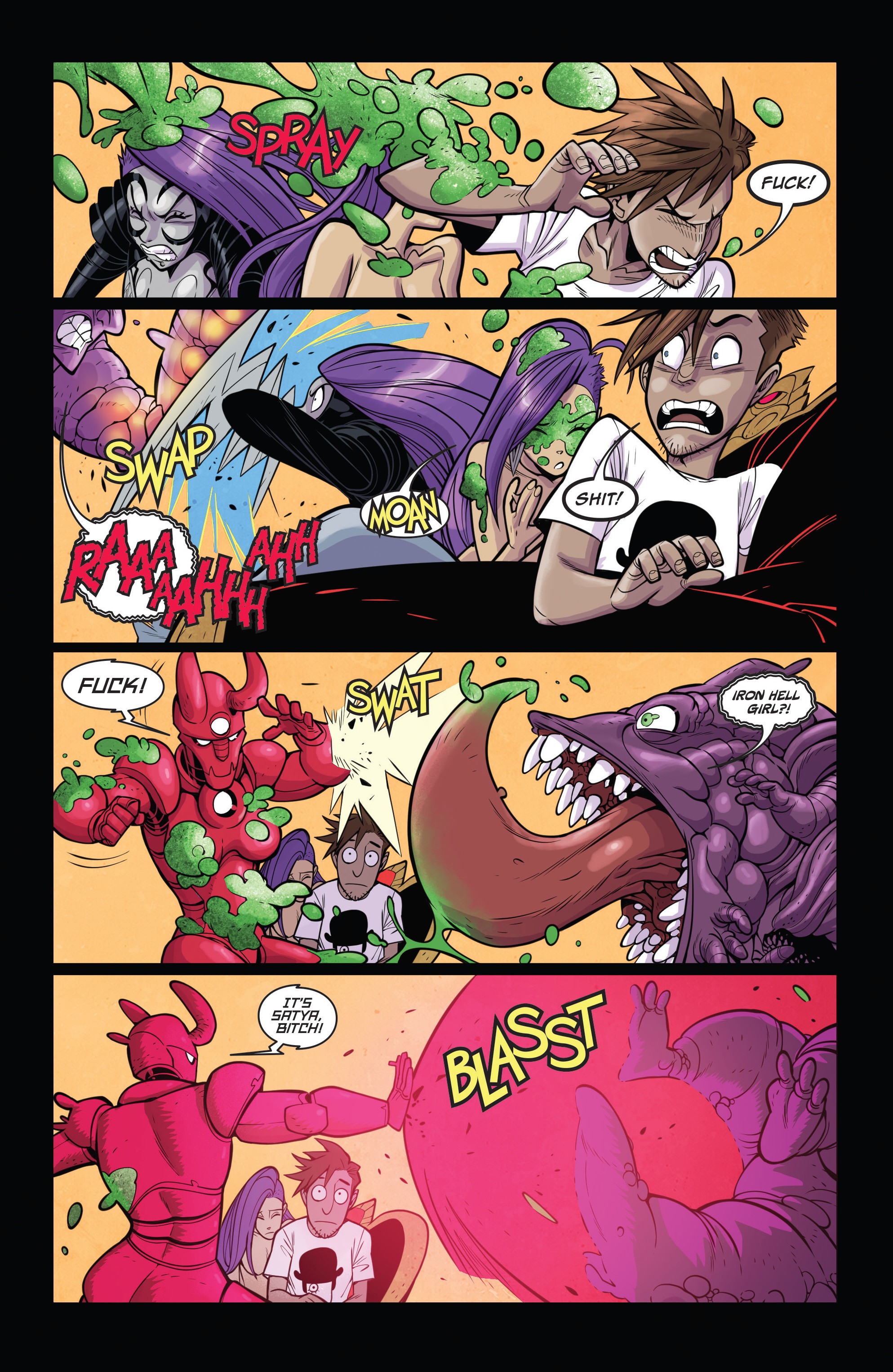 Vampblade Season 3 (2018-) issue 11 - Page 20