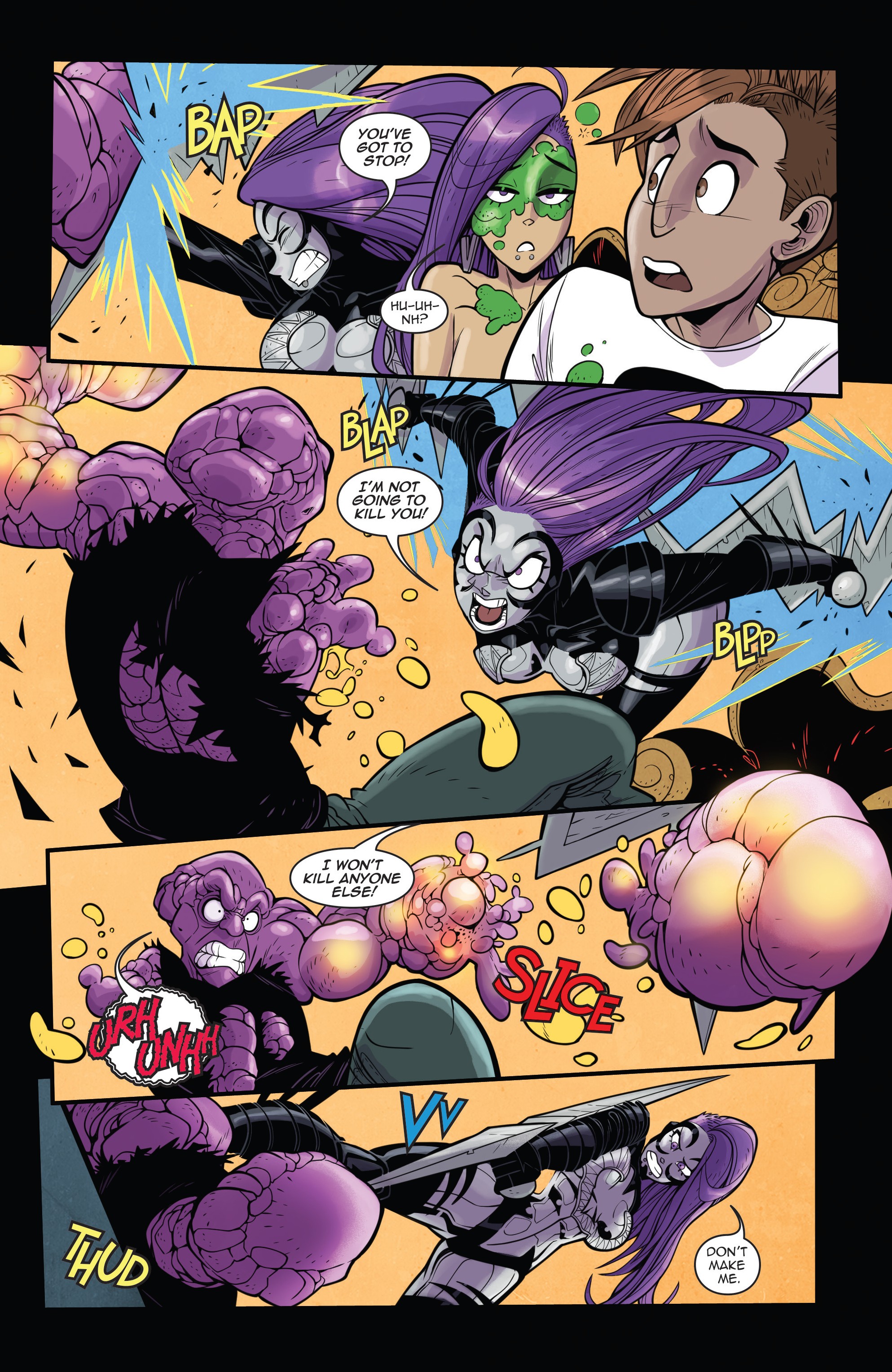 Vampblade Season 3 (2018-) issue 11 - Page 21