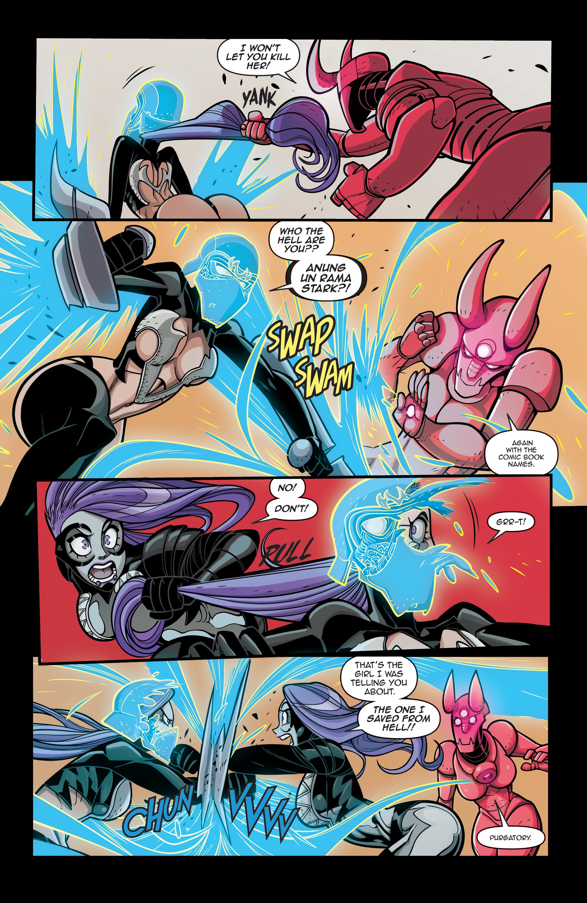 Vampblade Season 3 (2018-) issue 12 - Page 6