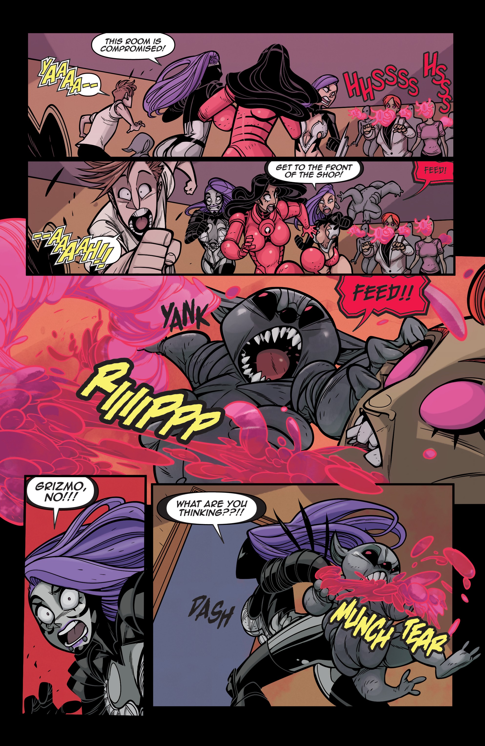 Vampblade Season 3 (2018-) issue 12 - Page 9