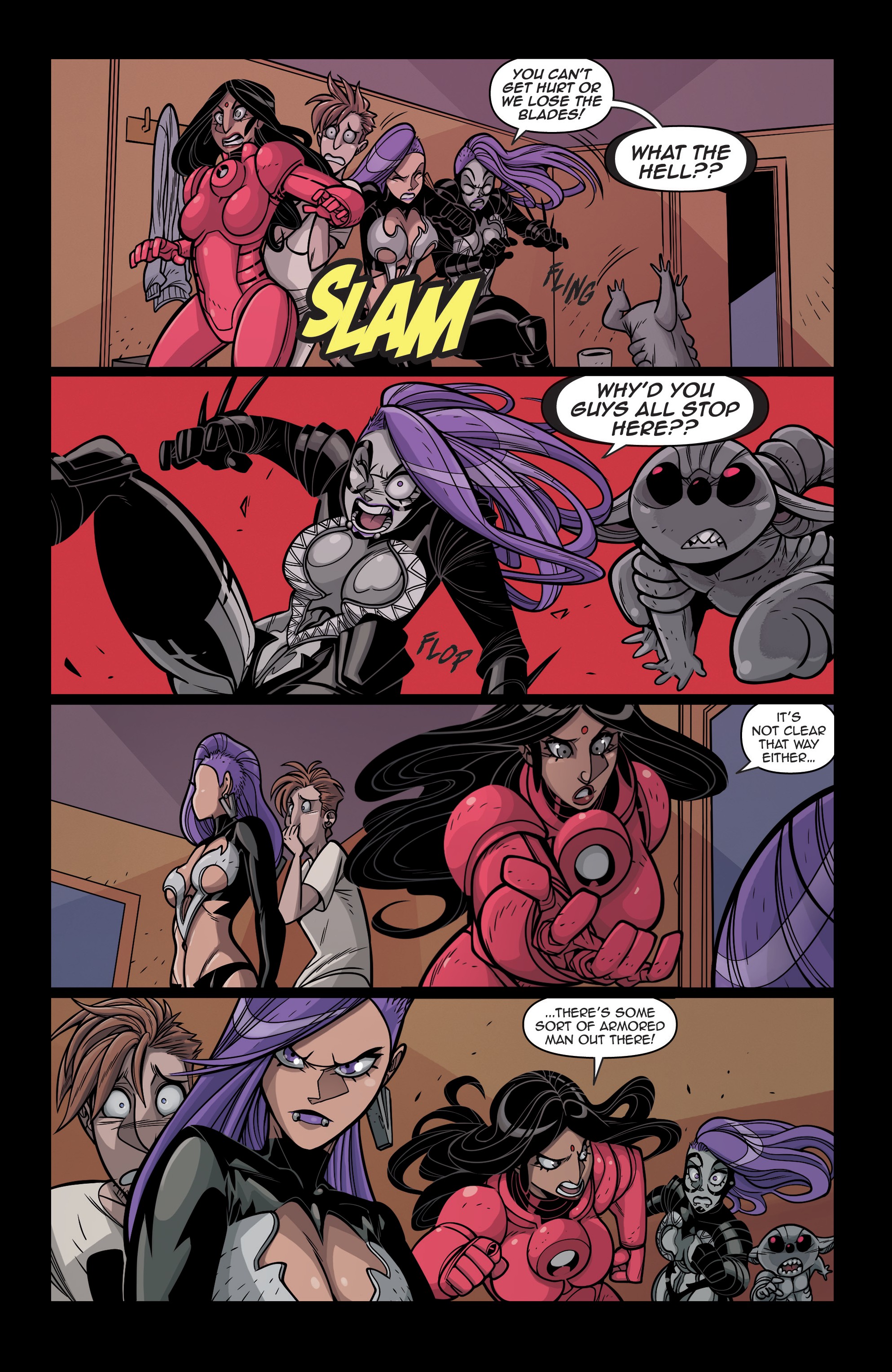 Vampblade Season 3 (2018-) issue 12 - Page 10