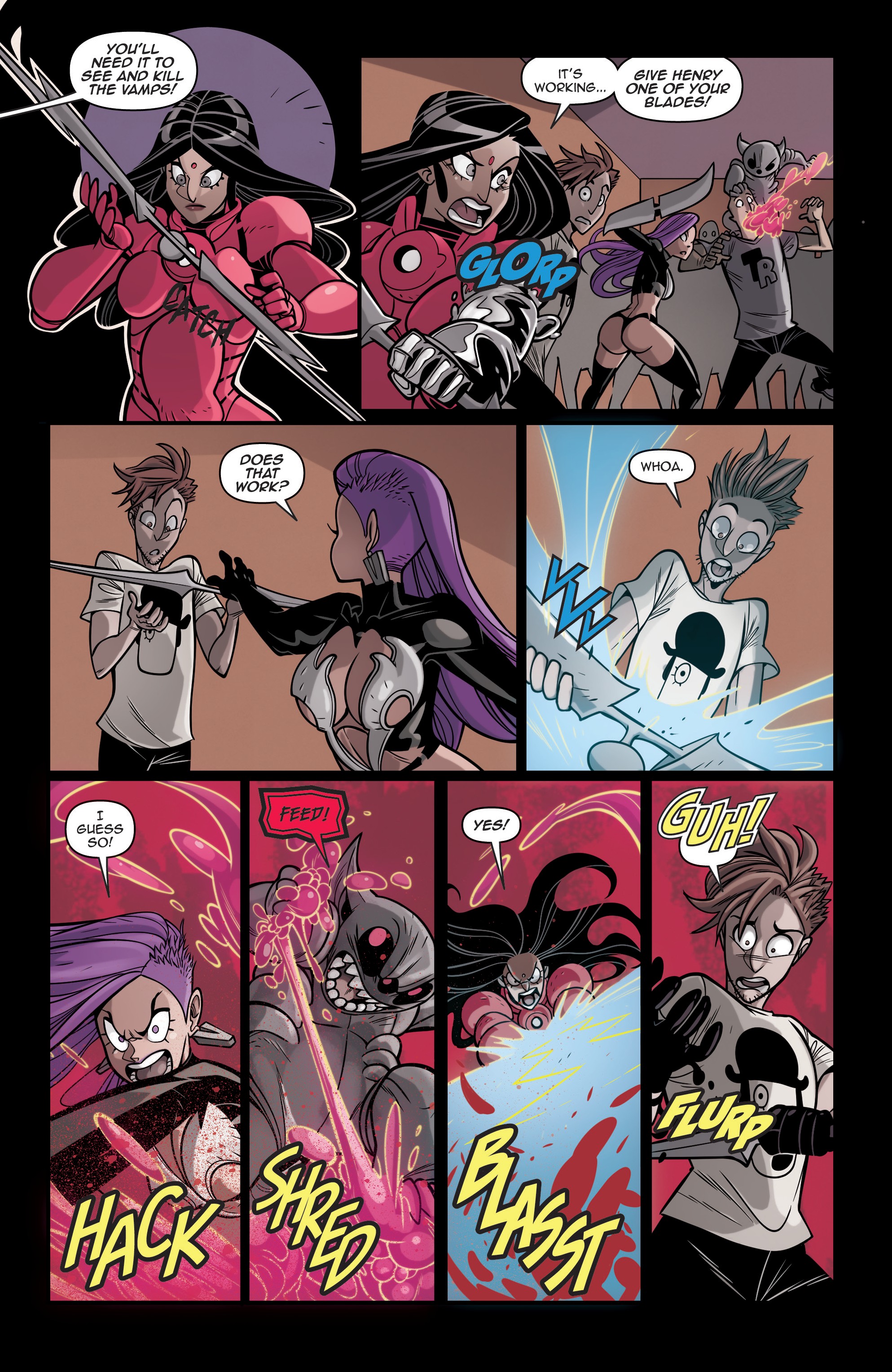 Vampblade Season 3 (2018-) issue 12 - Page 14